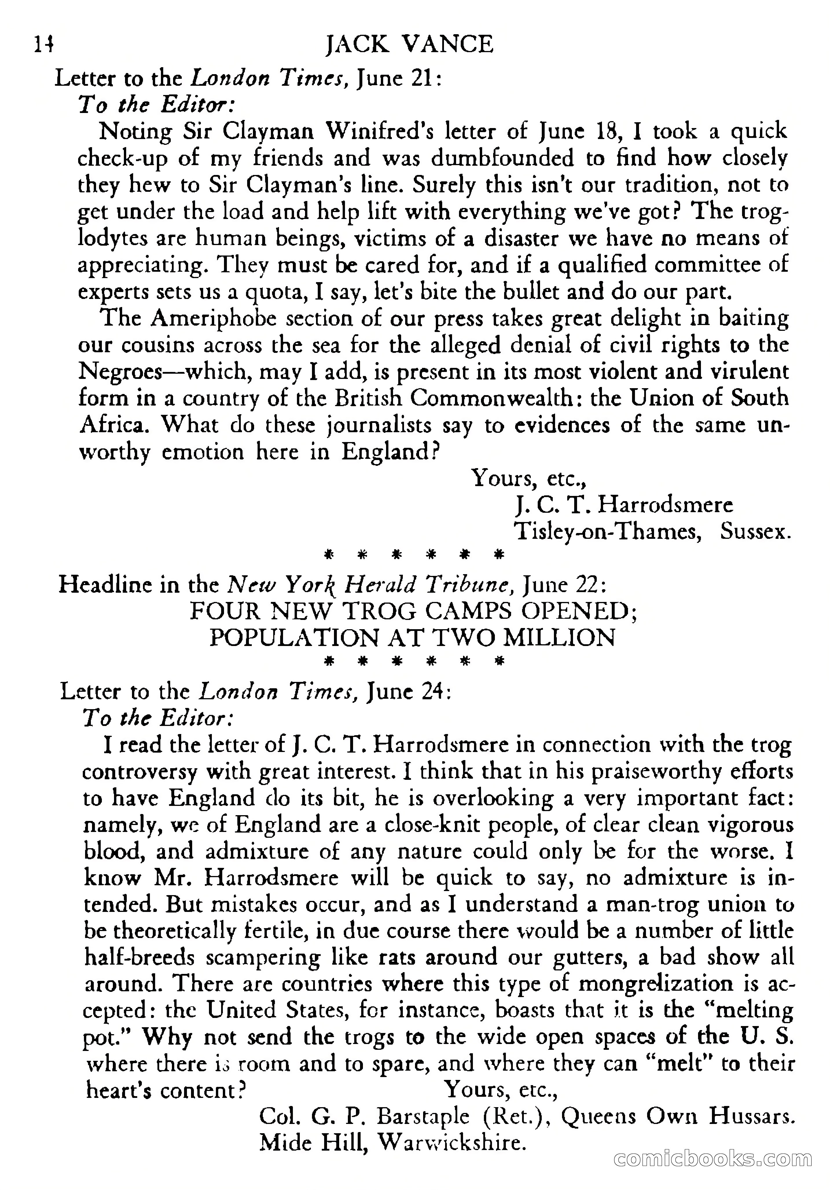 Avon Science Fiction and Fantasy Reader — page 16 of 133