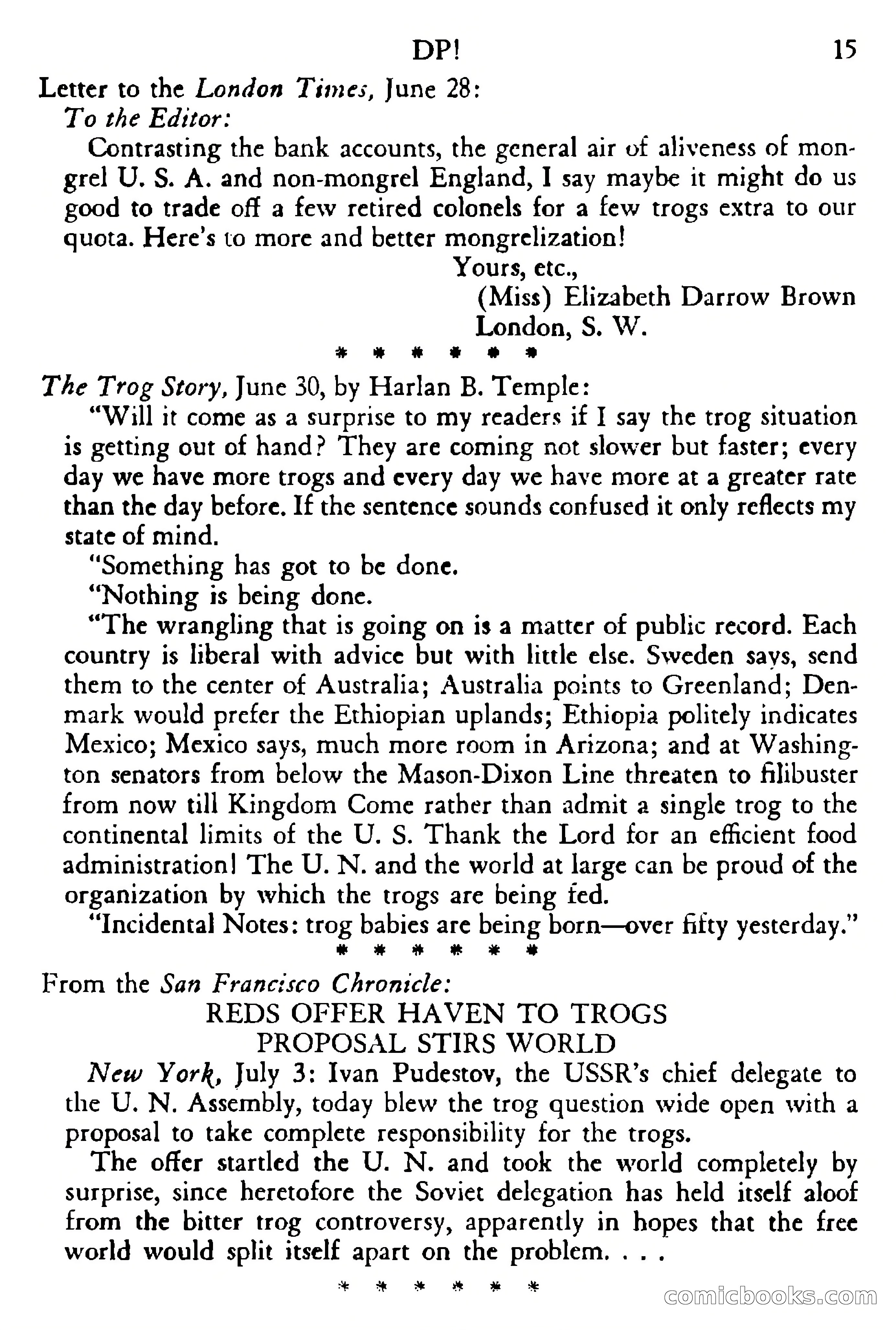 Avon Science Fiction and Fantasy Reader — page 17 of 133