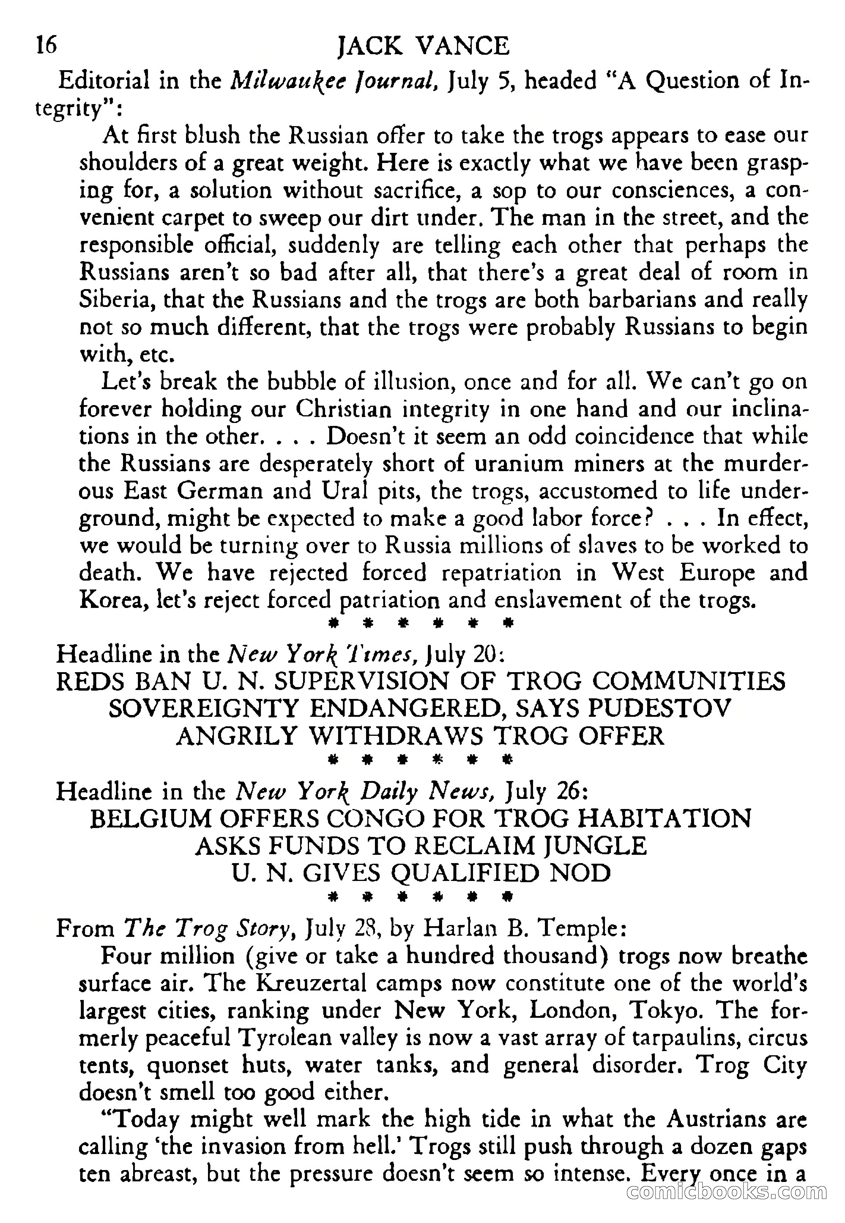 Avon Science Fiction and Fantasy Reader — page 18 of 133