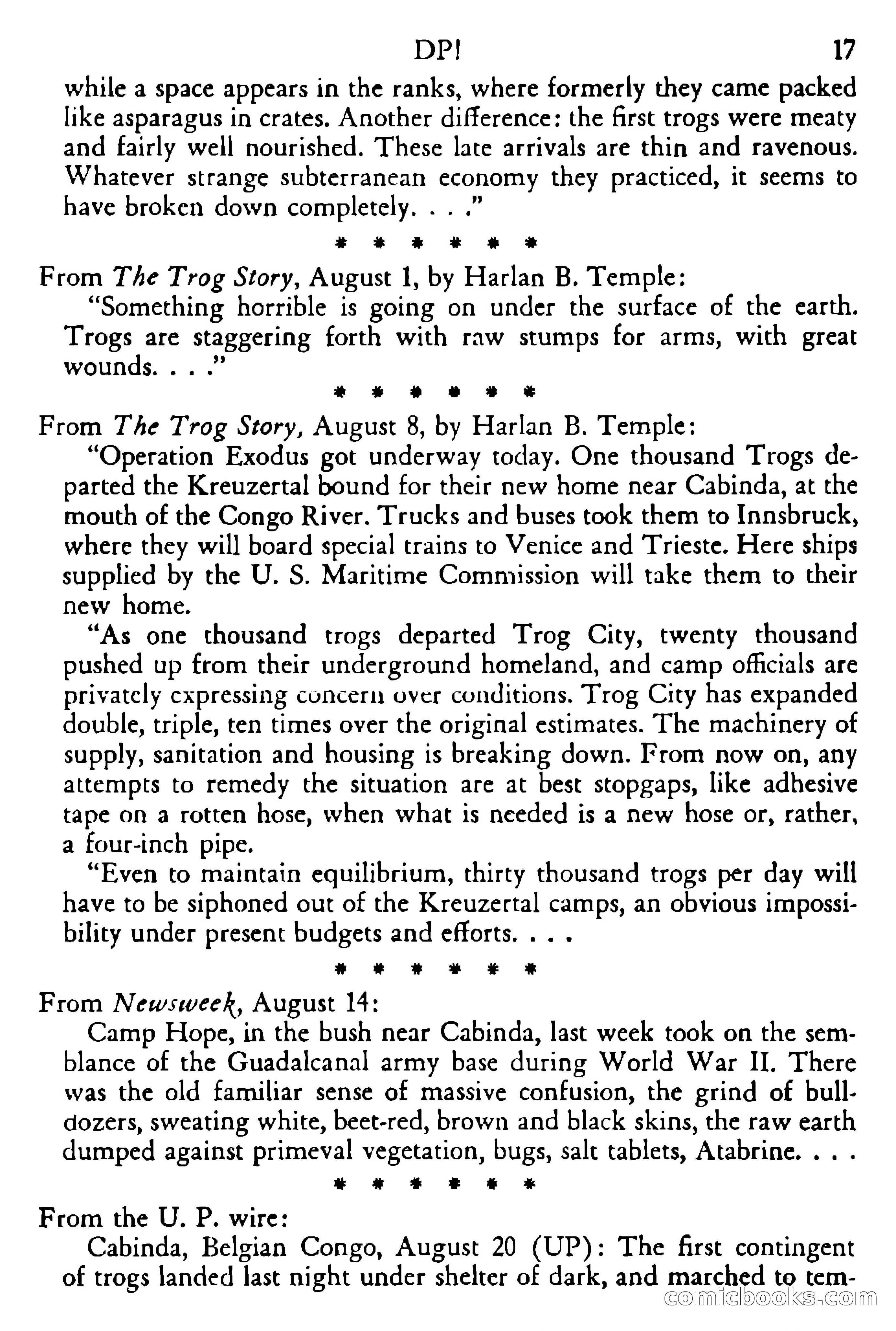 Avon Science Fiction and Fantasy Reader — page 19 of 133