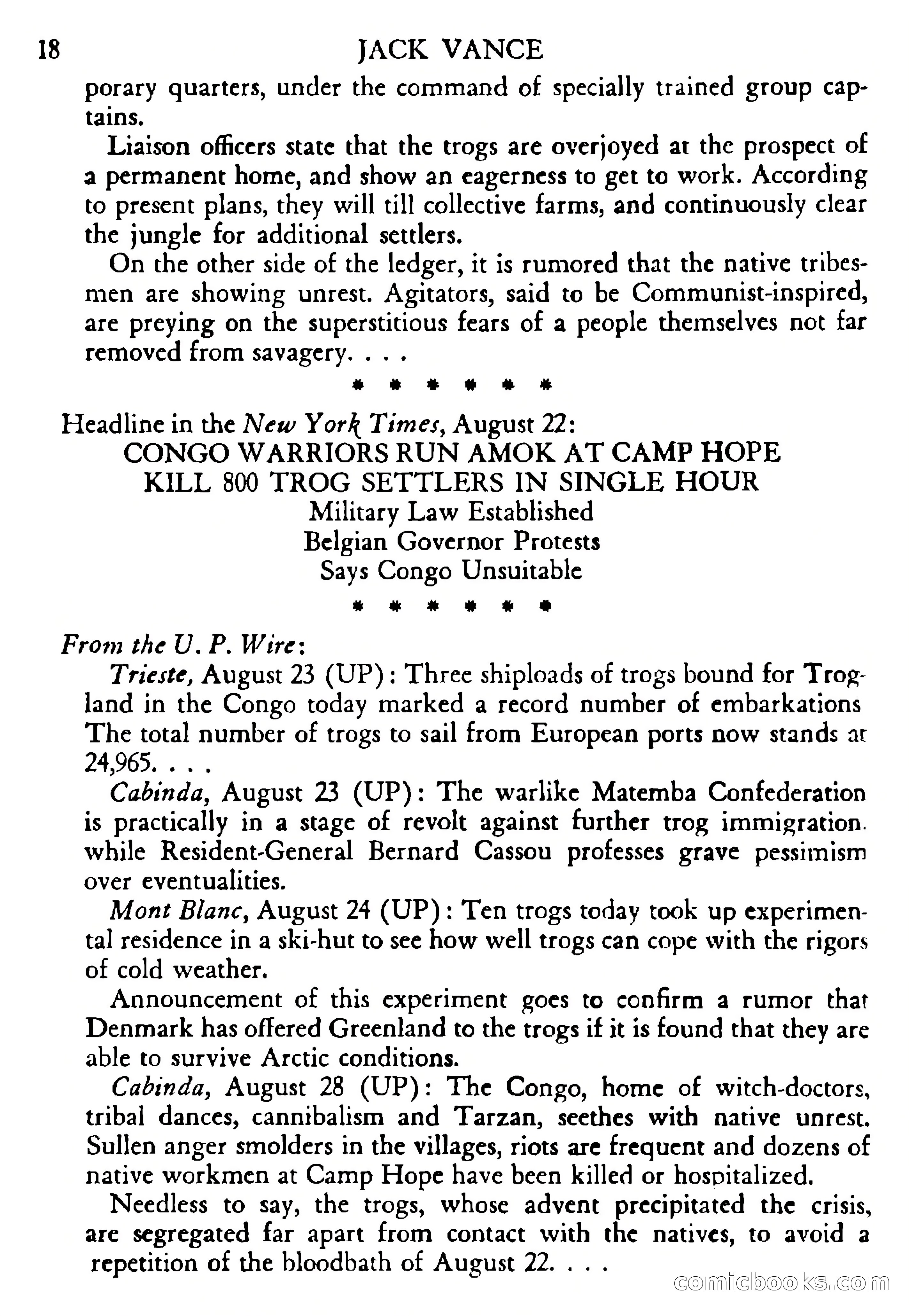 Avon Science Fiction and Fantasy Reader — page 20 of 133