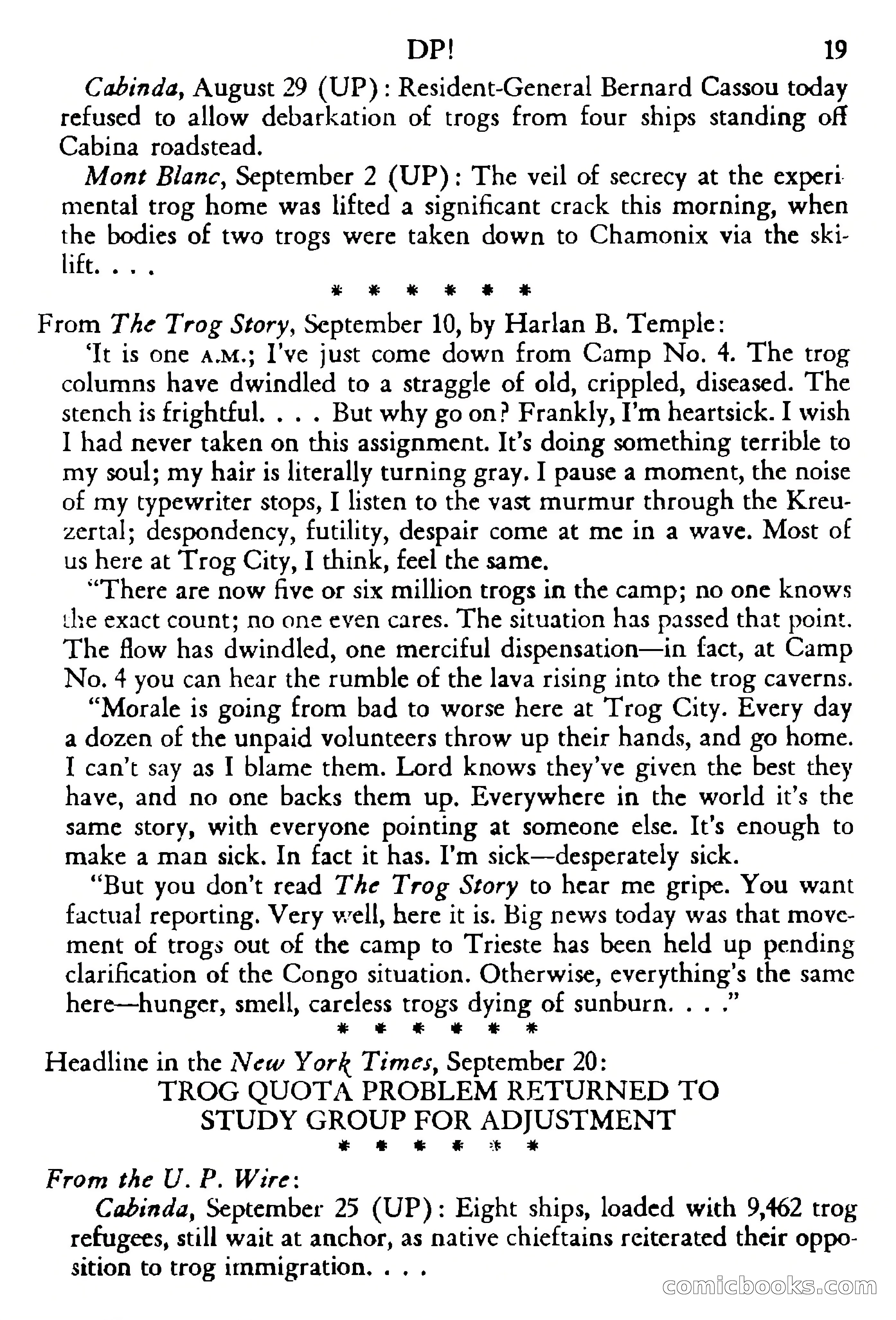 Avon Science Fiction and Fantasy Reader — page 21 of 133