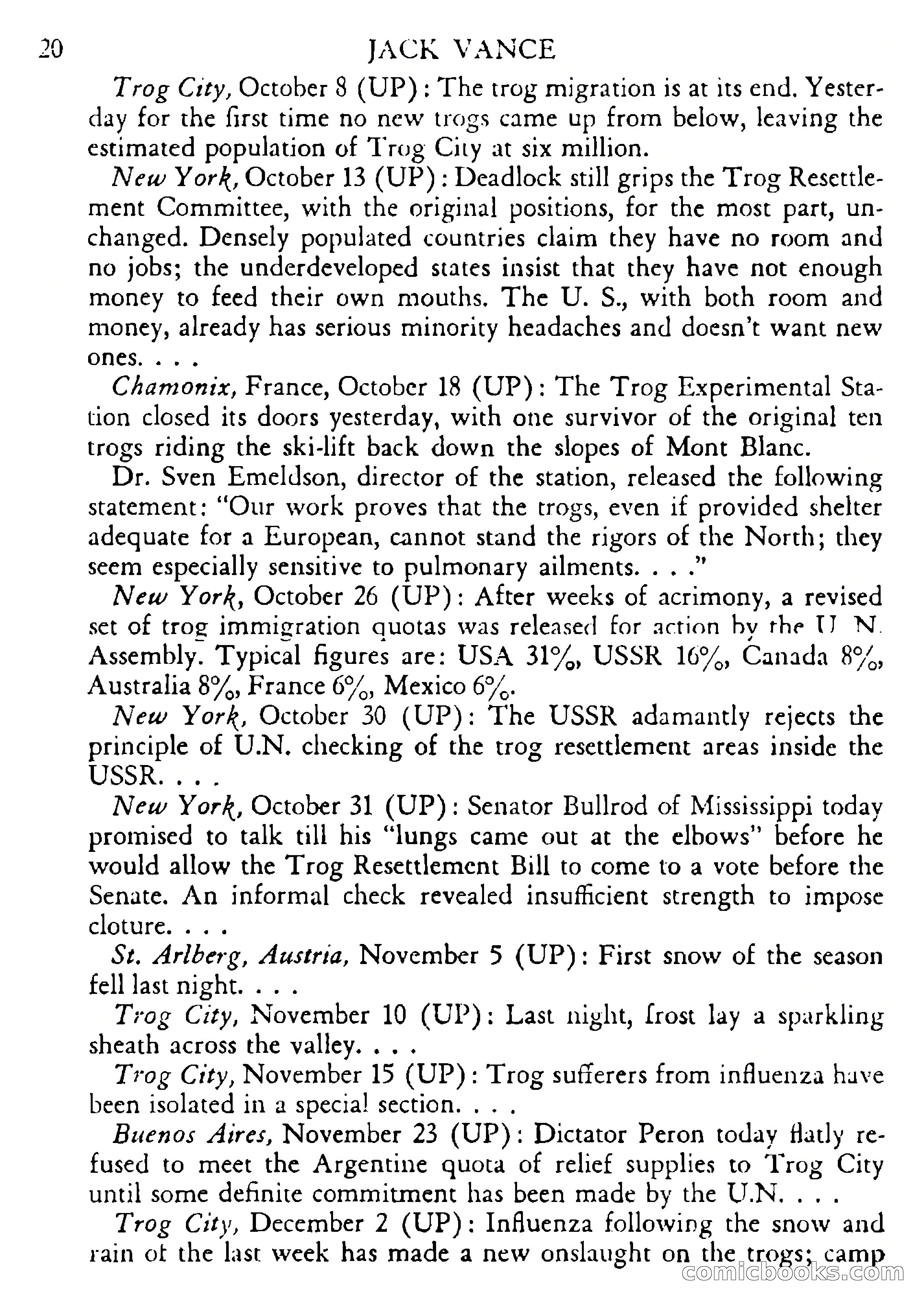 Avon Science Fiction and Fantasy Reader — page 22 of 133