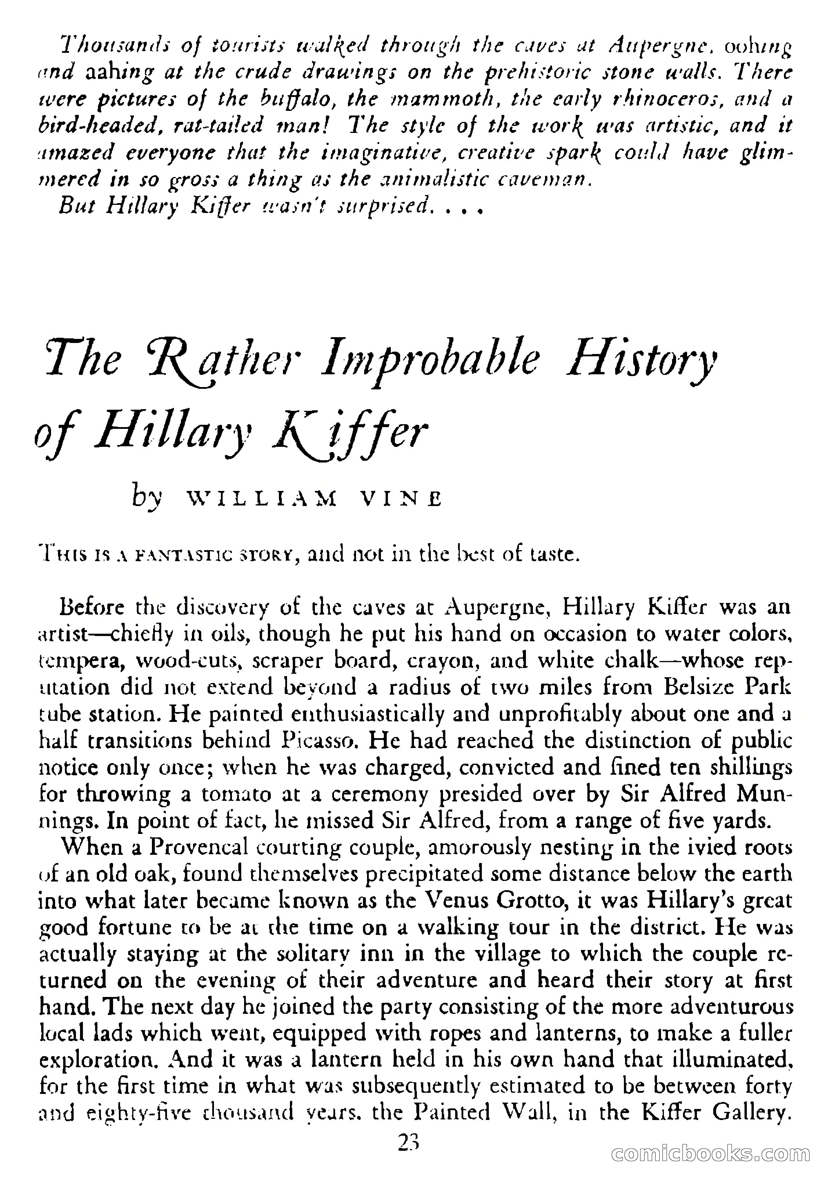 Avon Science Fiction and Fantasy Reader — page 25 of 133