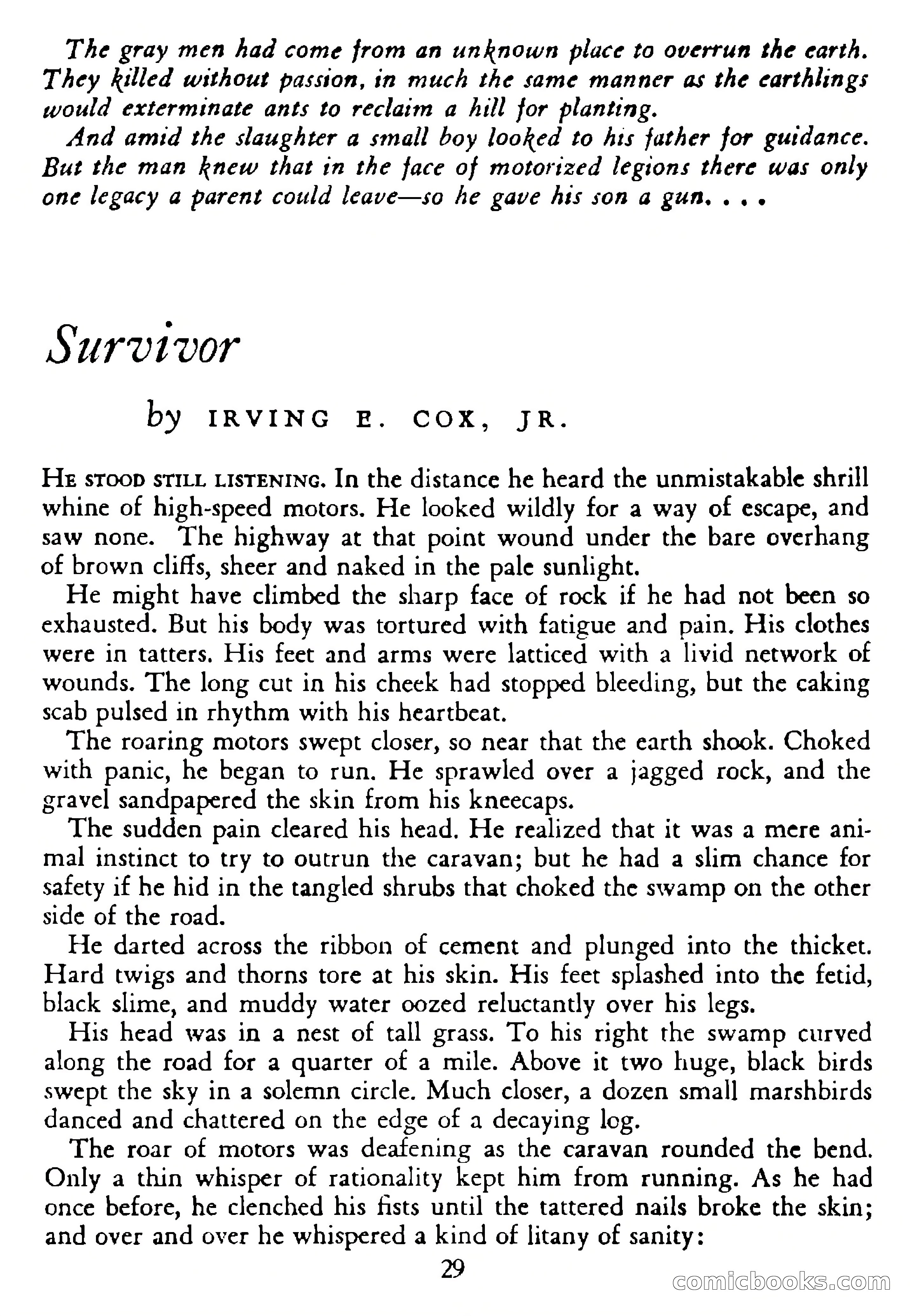 Avon Science Fiction and Fantasy Reader — page 31 of 133