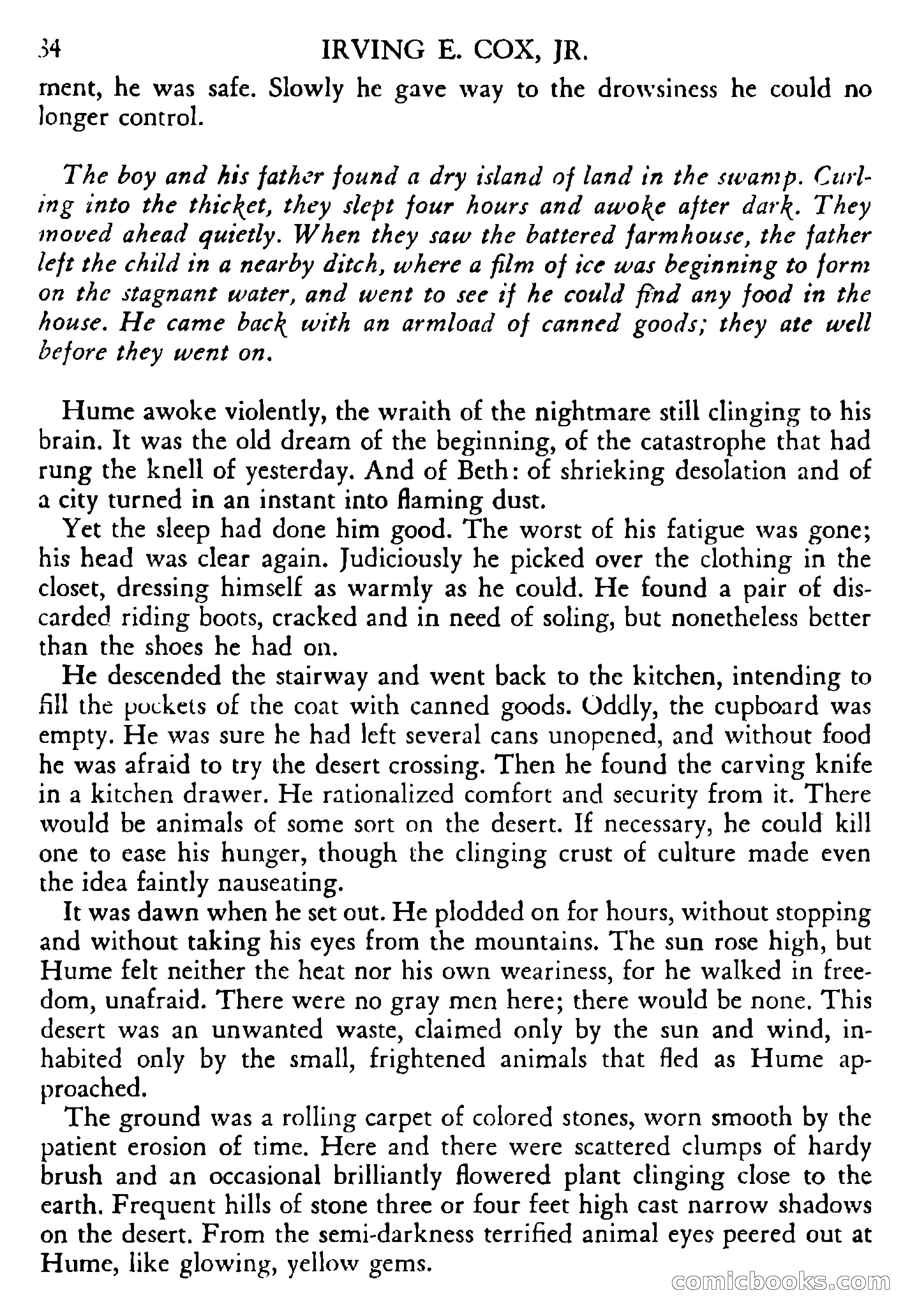 Avon Science Fiction and Fantasy Reader — page 36 of 133