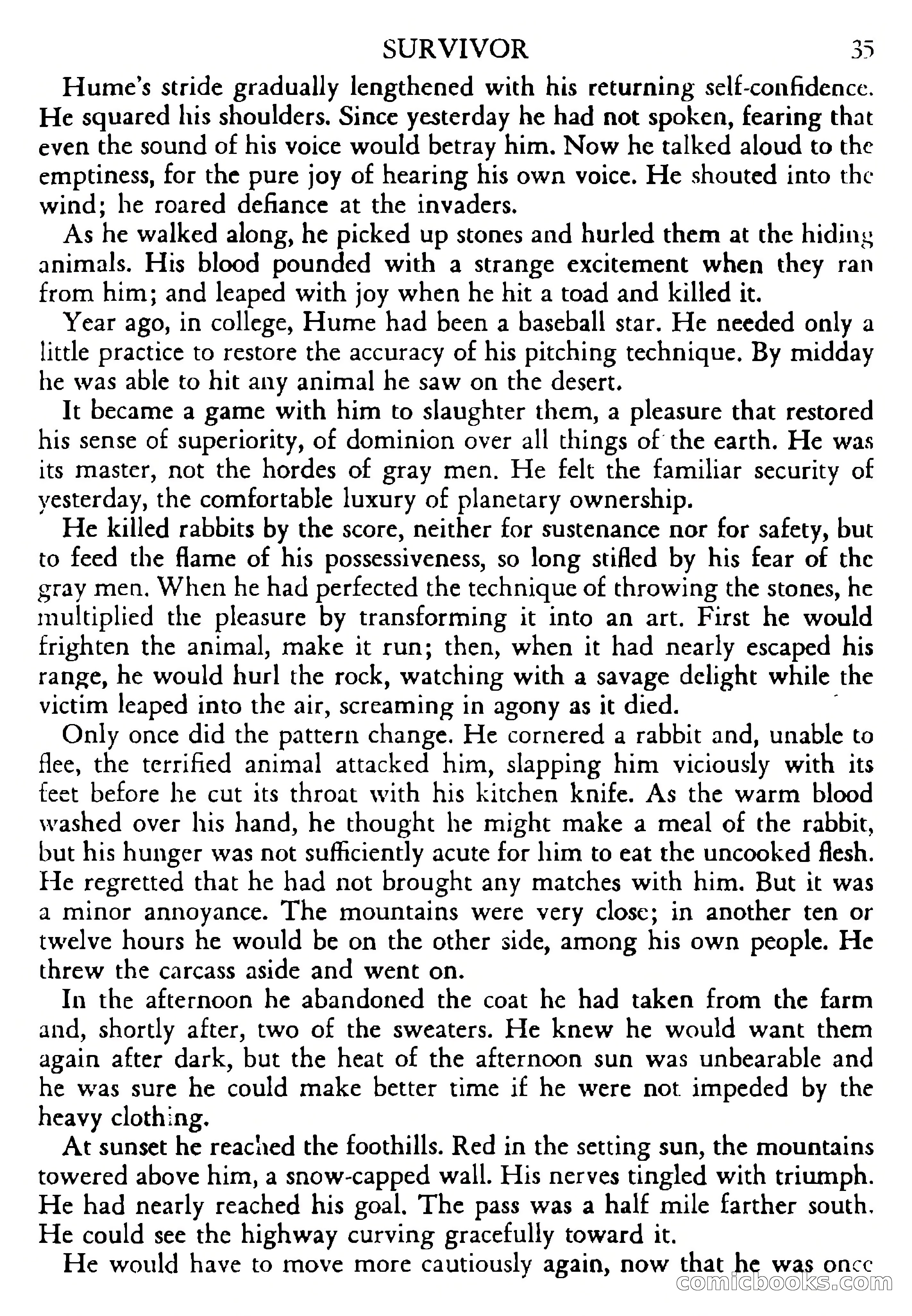 Avon Science Fiction and Fantasy Reader — page 37 of 133