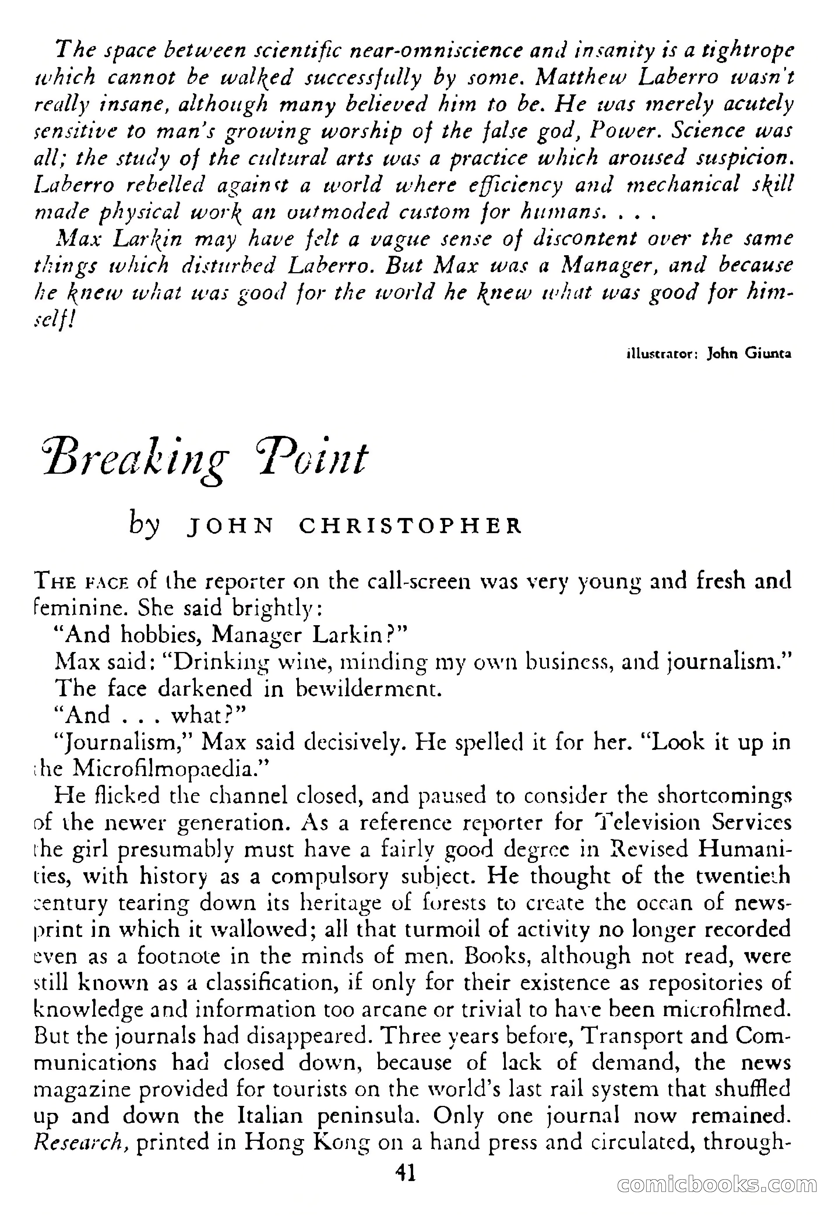 Avon Science Fiction and Fantasy Reader — page 43 of 133