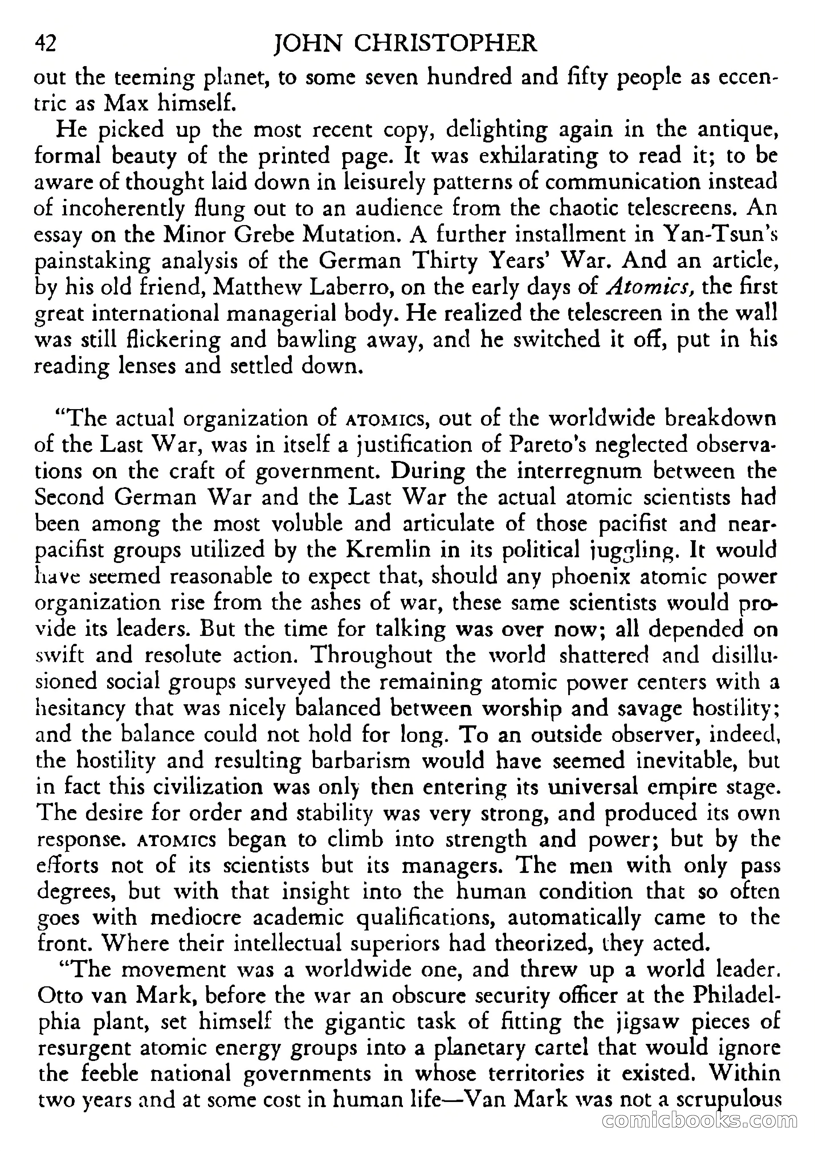 Avon Science Fiction and Fantasy Reader — page 44 of 133