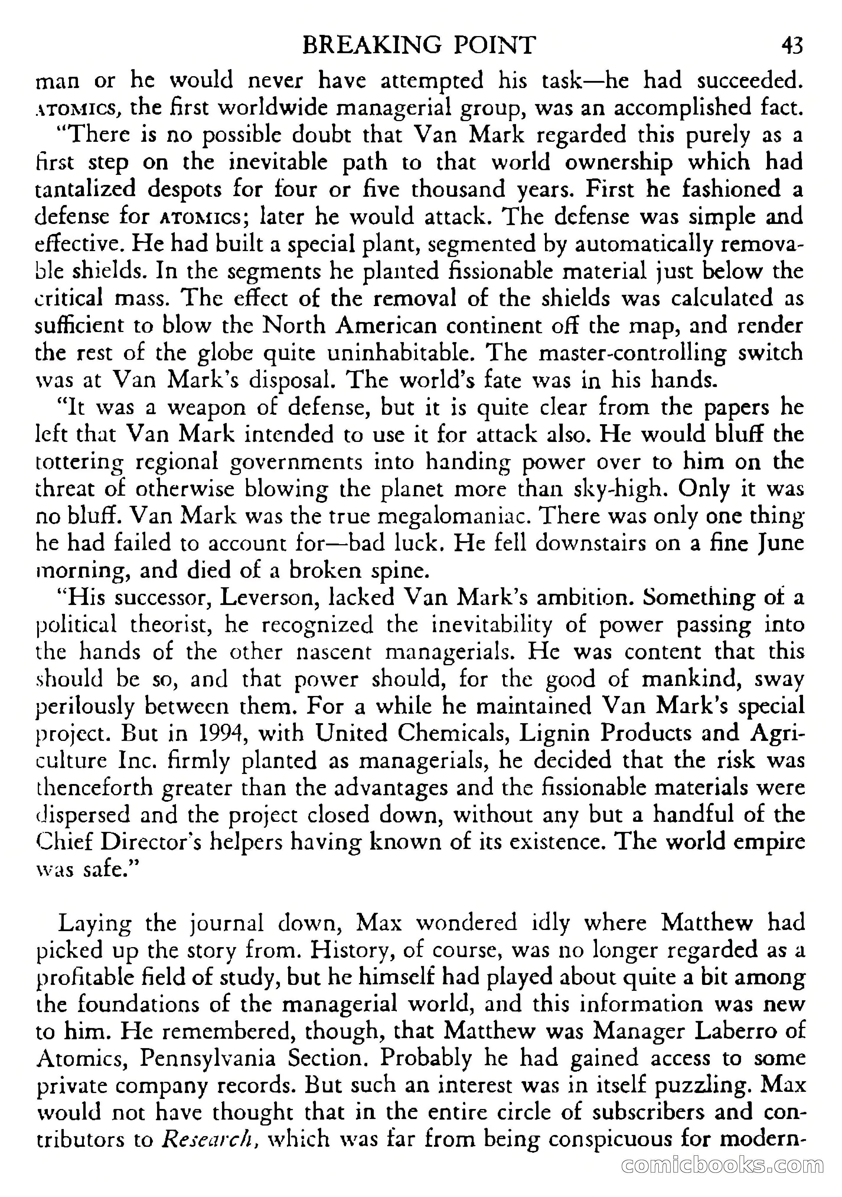 Avon Science Fiction and Fantasy Reader — page 45 of 133