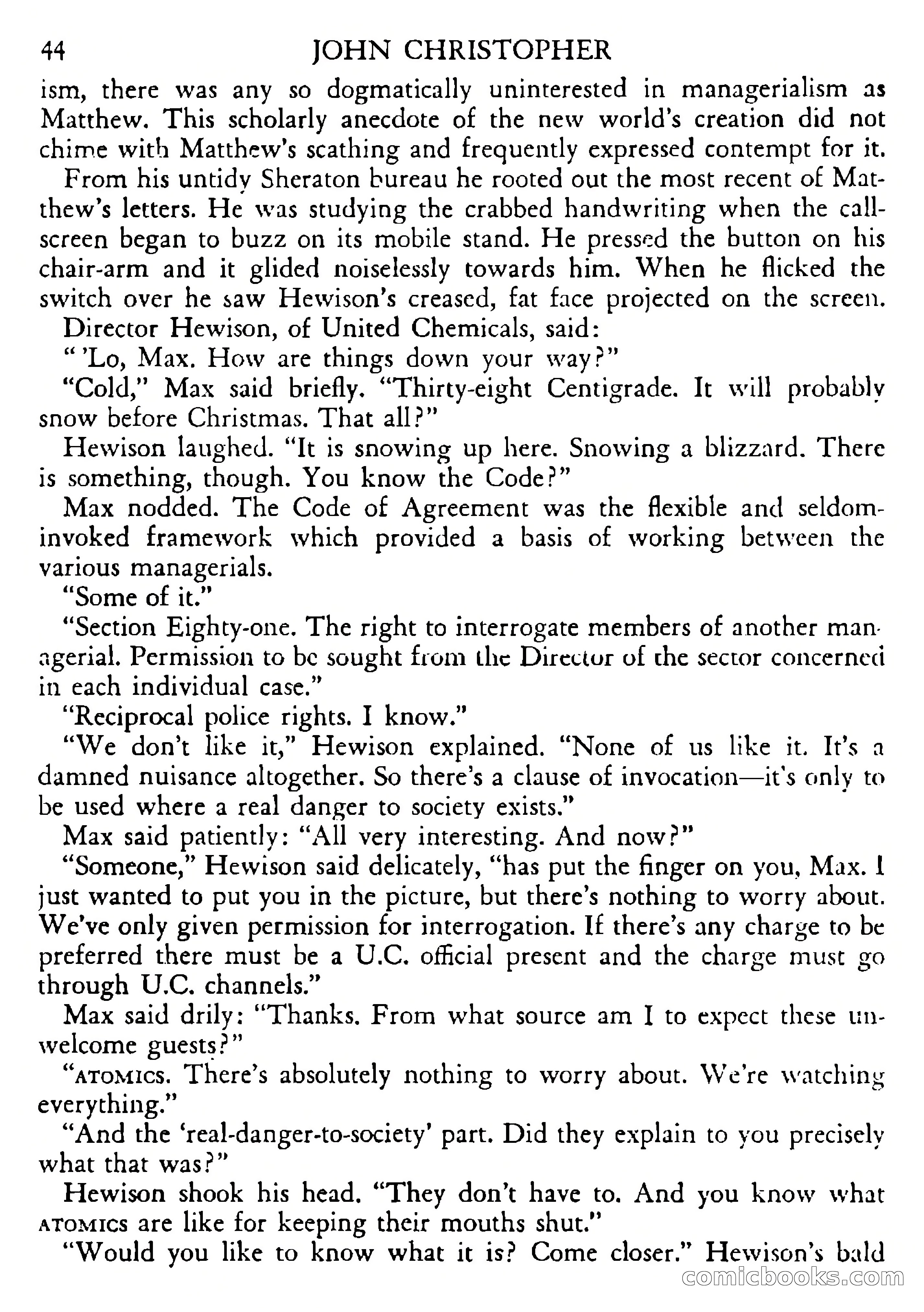 Avon Science Fiction and Fantasy Reader — page 46 of 133