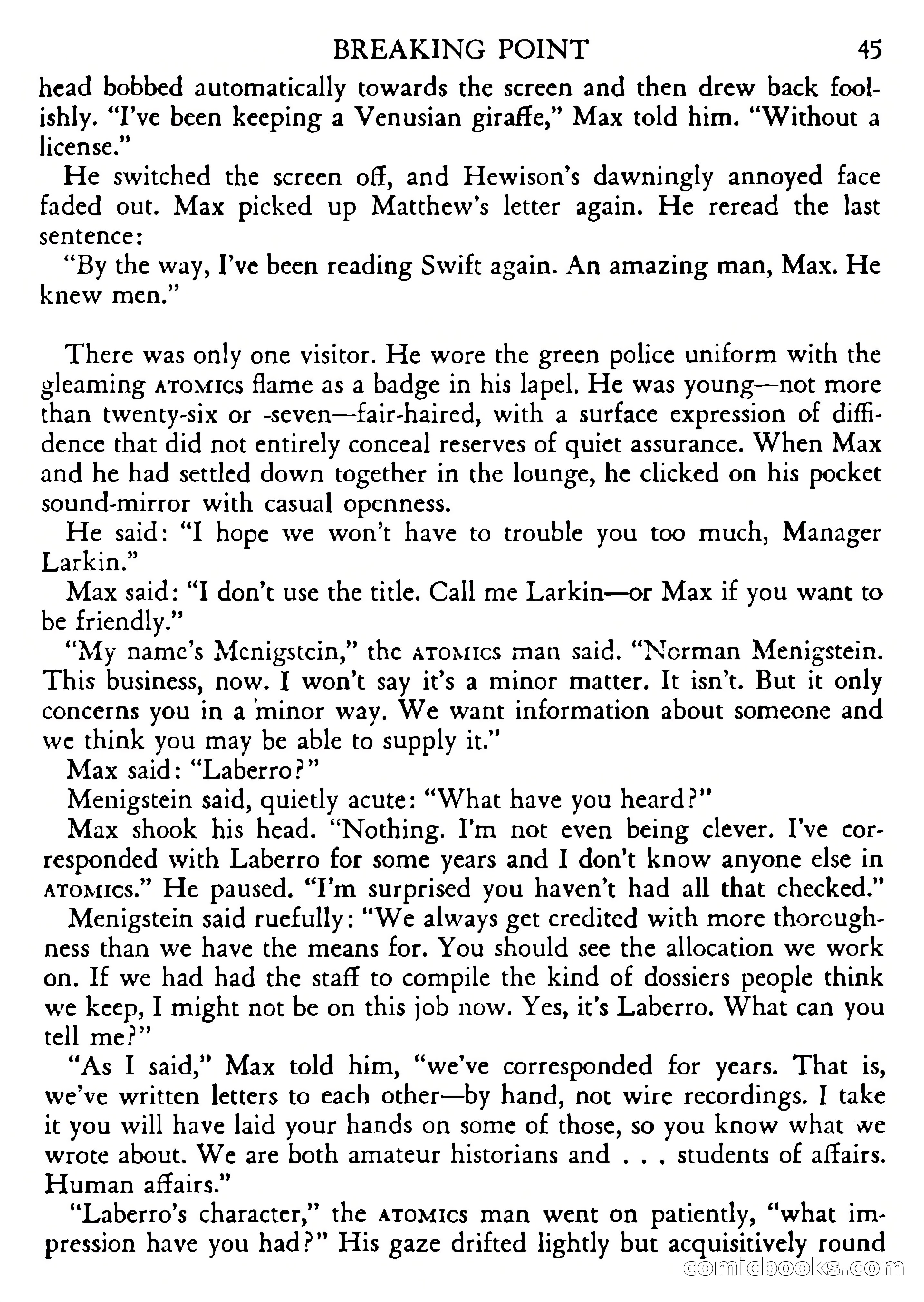 Avon Science Fiction and Fantasy Reader — page 47 of 133