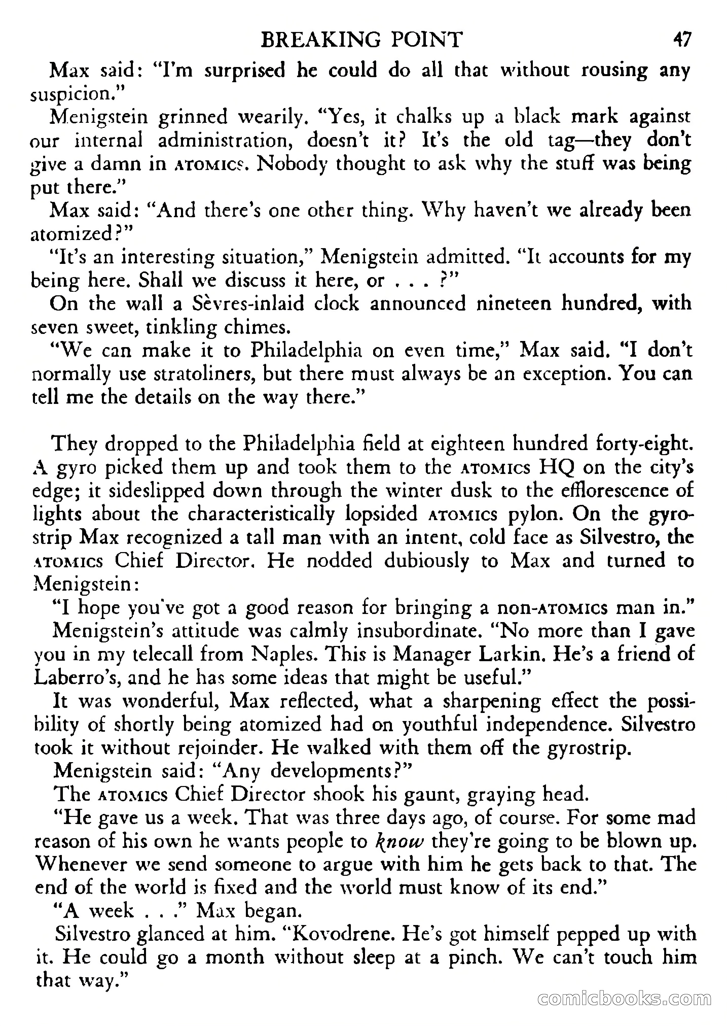 Avon Science Fiction and Fantasy Reader — page 49 of 133