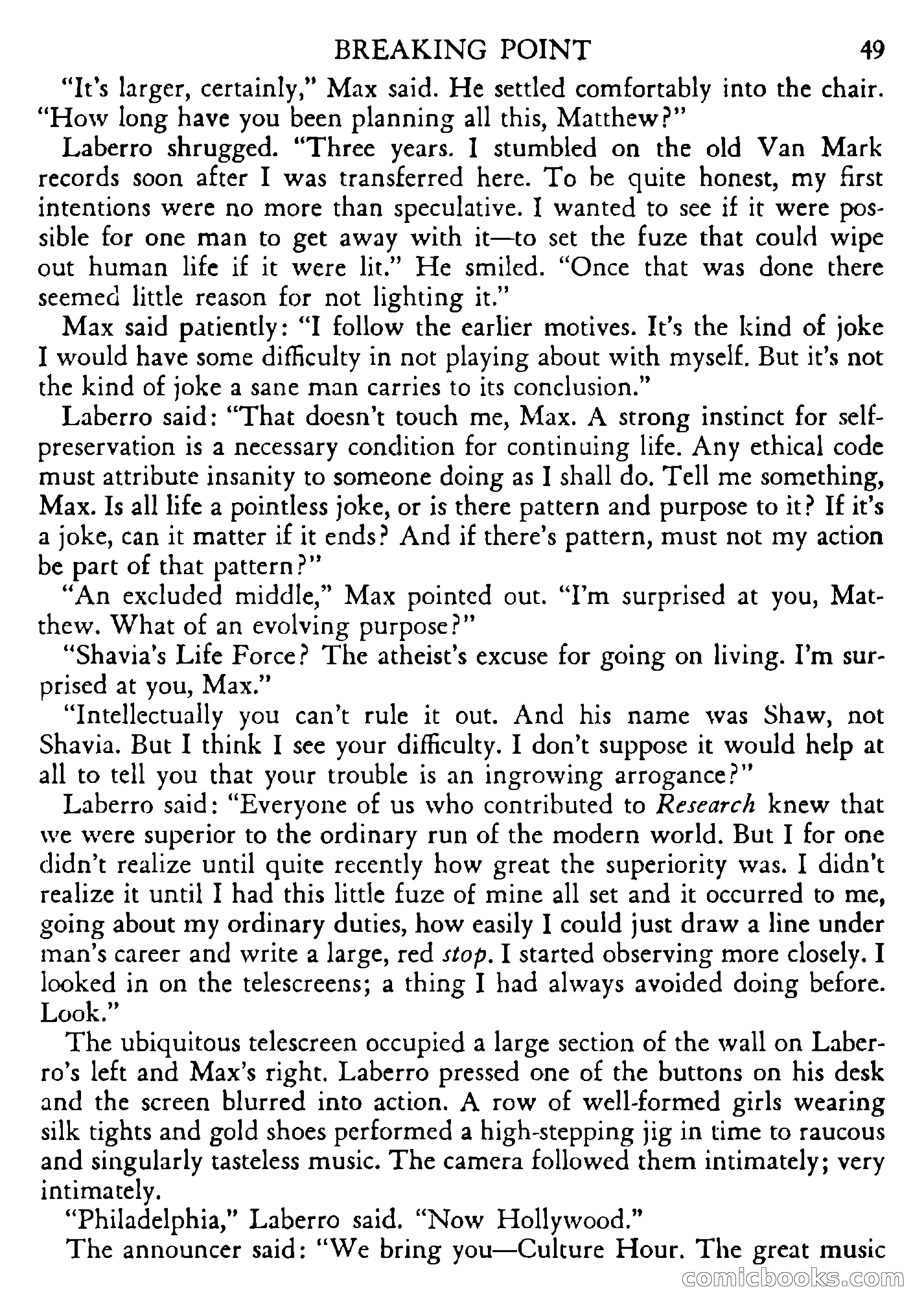 Avon Science Fiction and Fantasy Reader — page 51 of 133