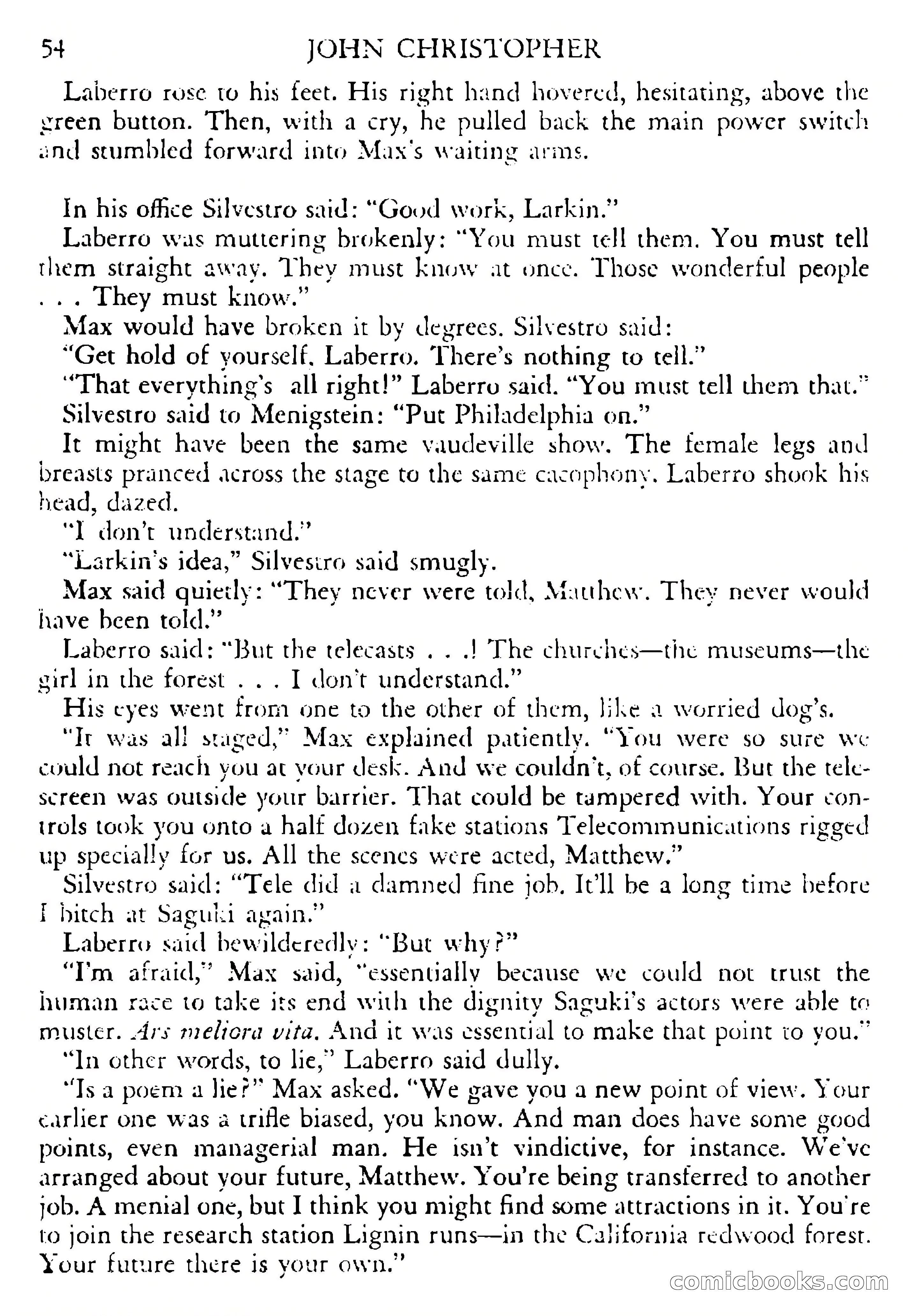 Avon Science Fiction and Fantasy Reader — page 56 of 133