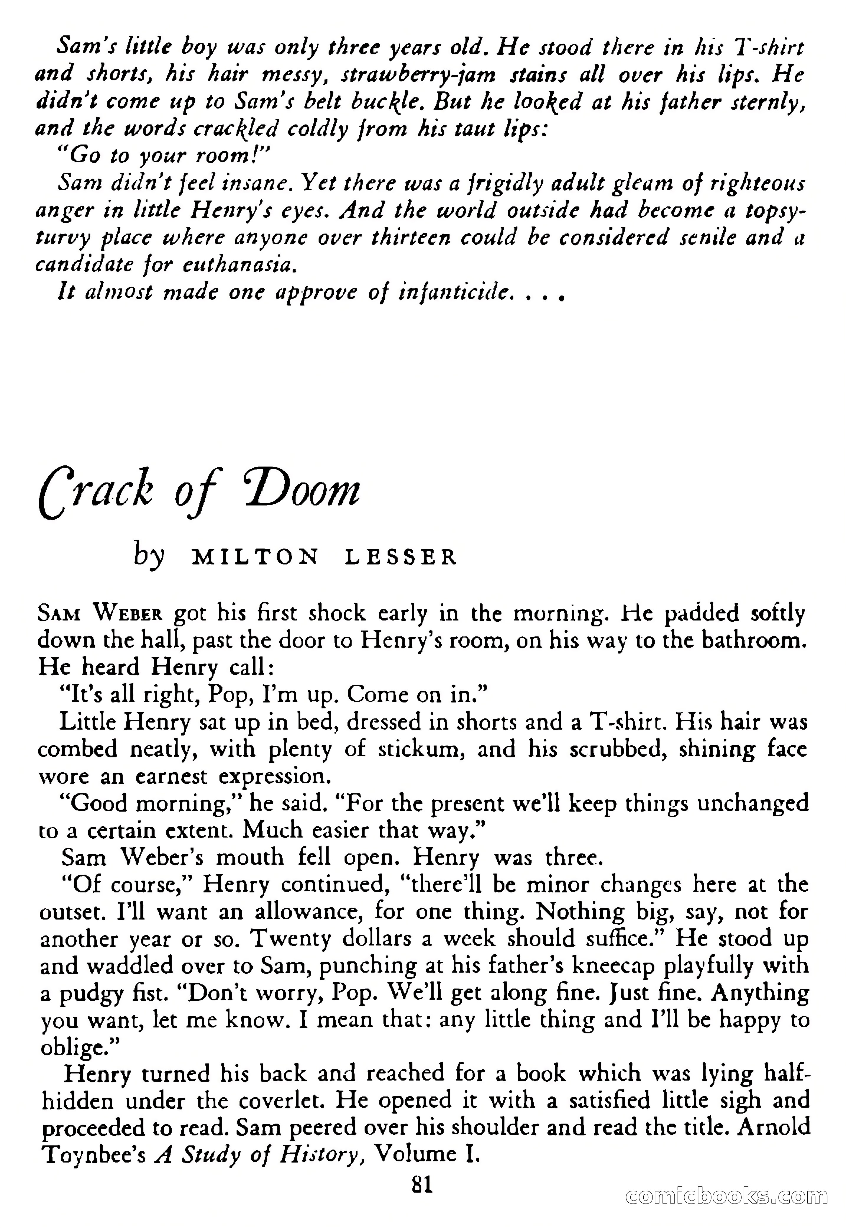 Avon Science Fiction and Fantasy Reader — page 83 of 133