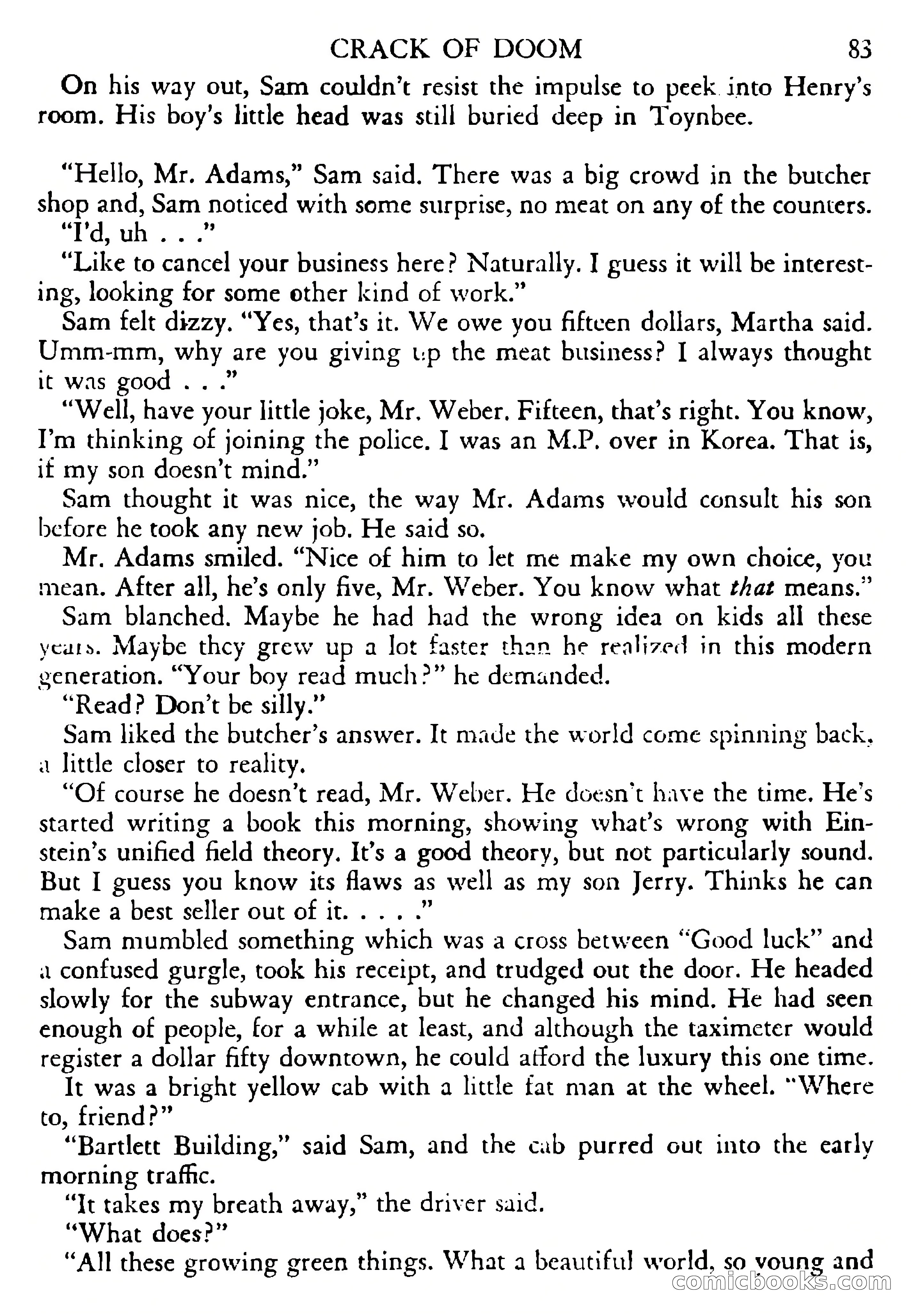 Avon Science Fiction and Fantasy Reader — page 85 of 133