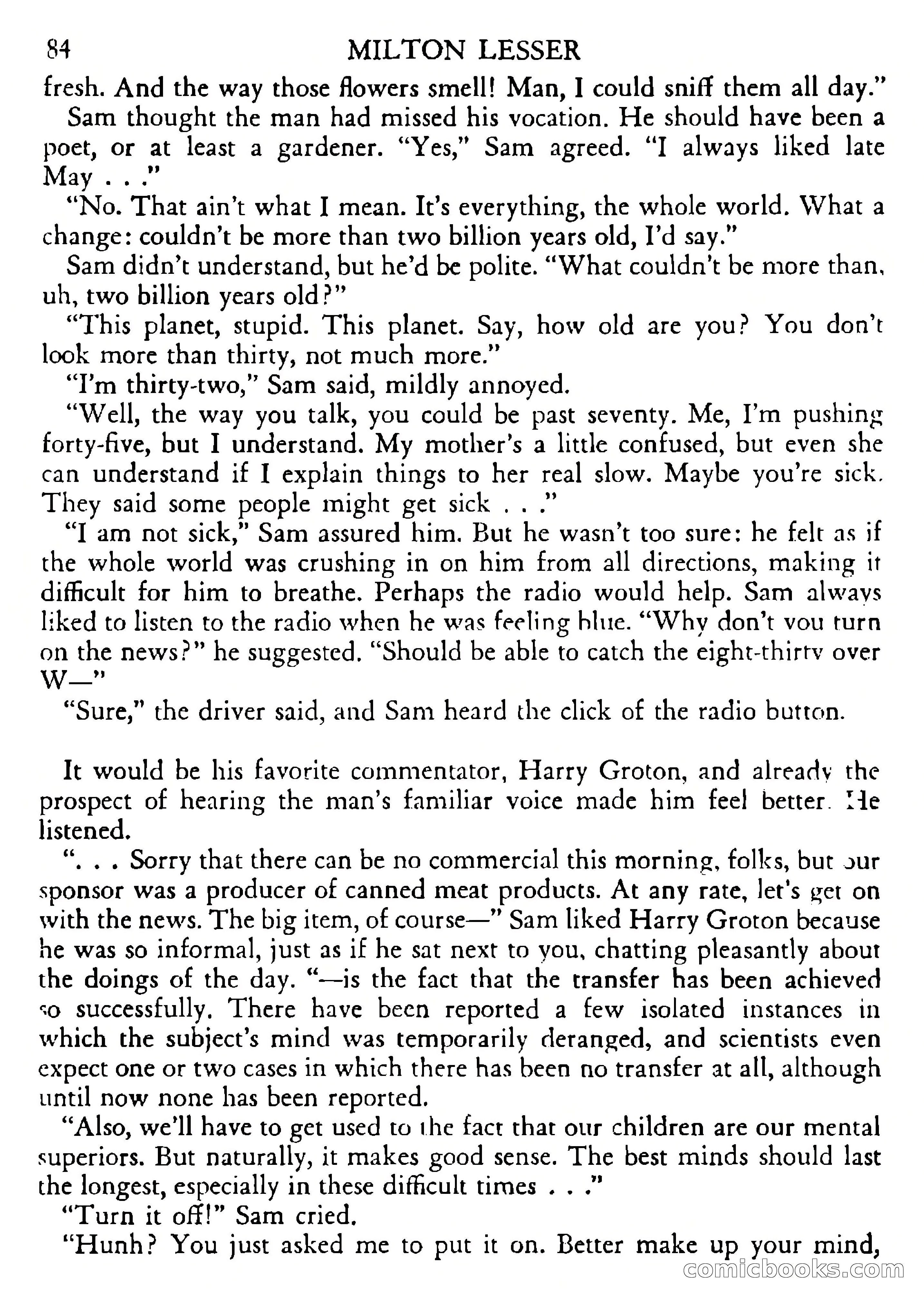 Avon Science Fiction and Fantasy Reader — page 86 of 133