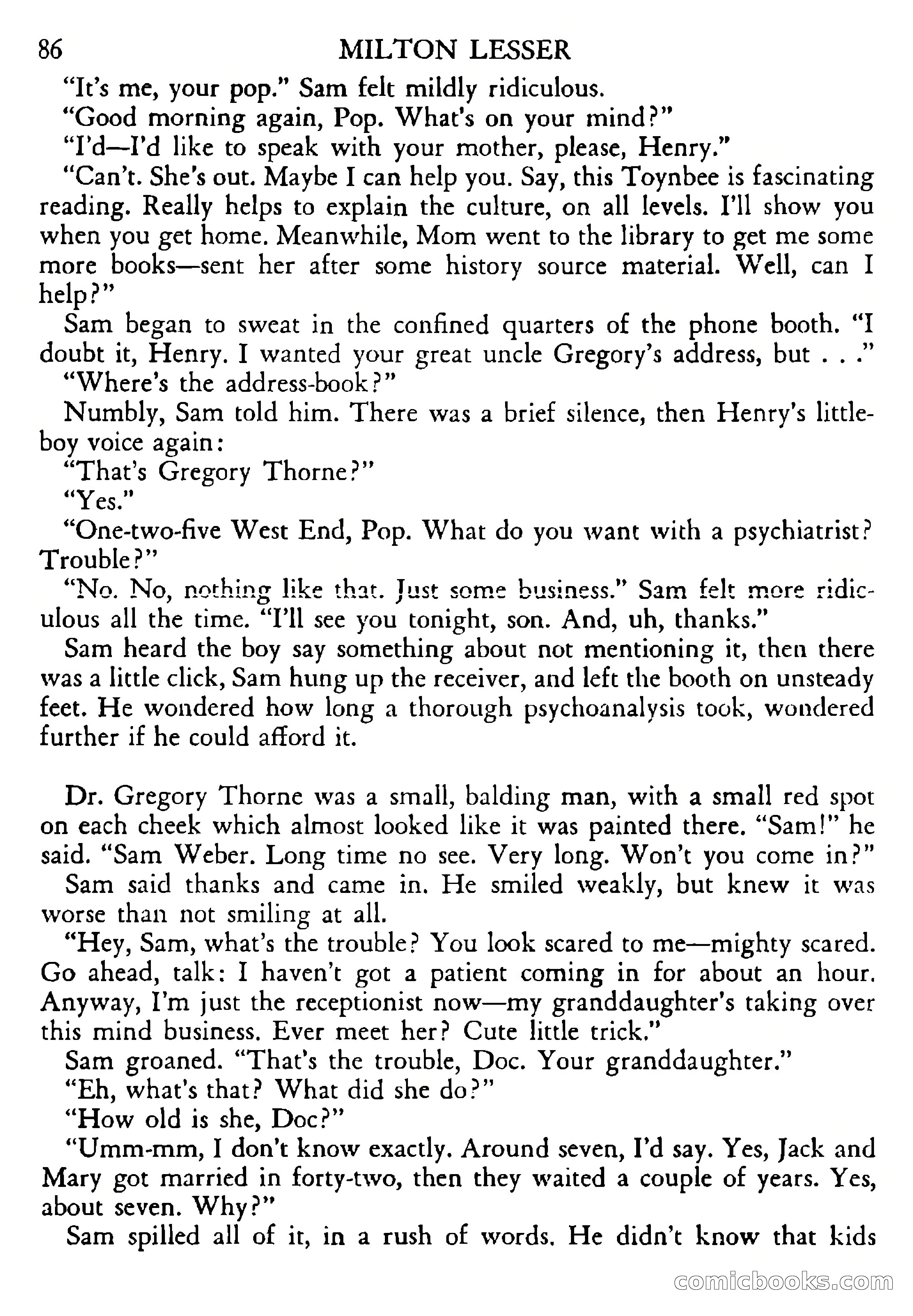 Avon Science Fiction and Fantasy Reader — page 88 of 133