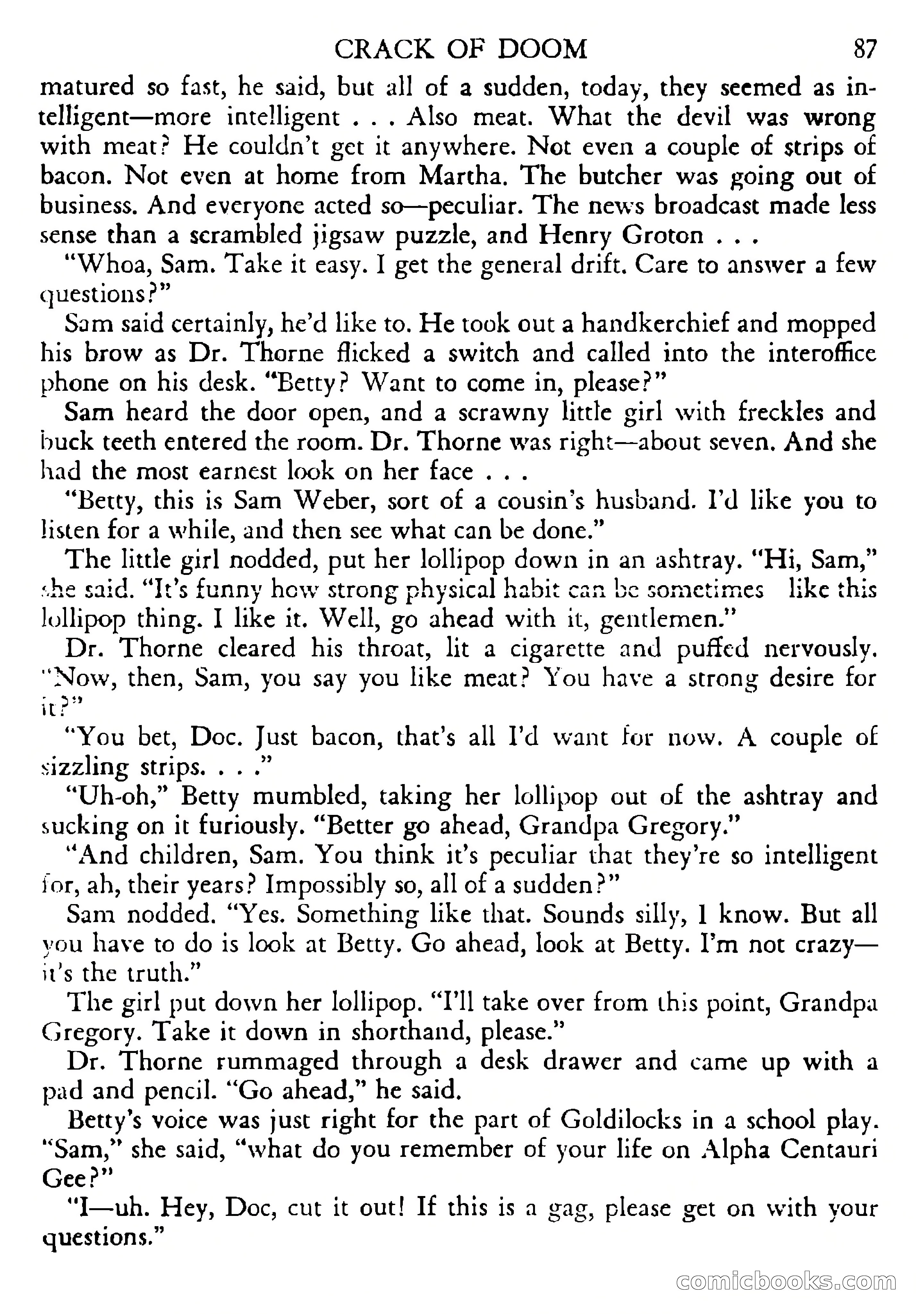 Avon Science Fiction and Fantasy Reader — page 89 of 133