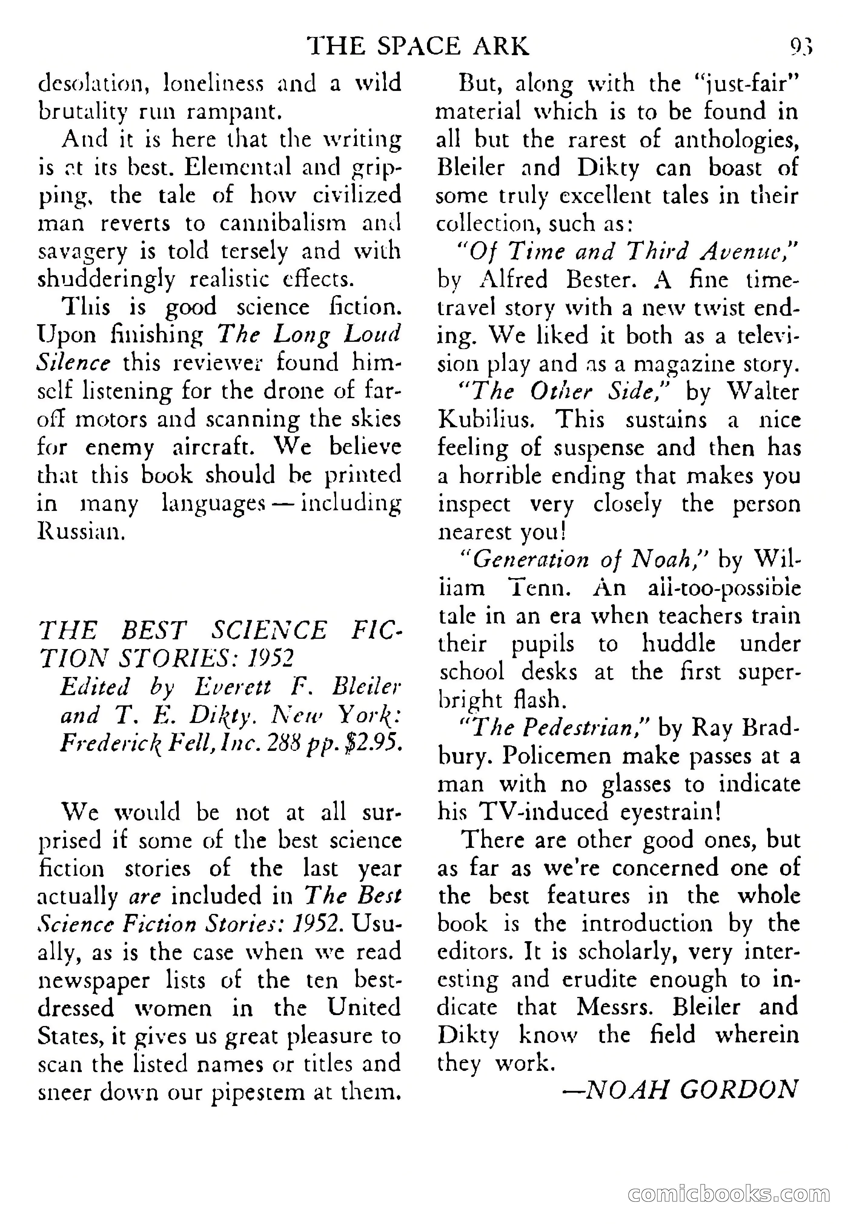 Avon Science Fiction and Fantasy Reader — page 95 of 133
