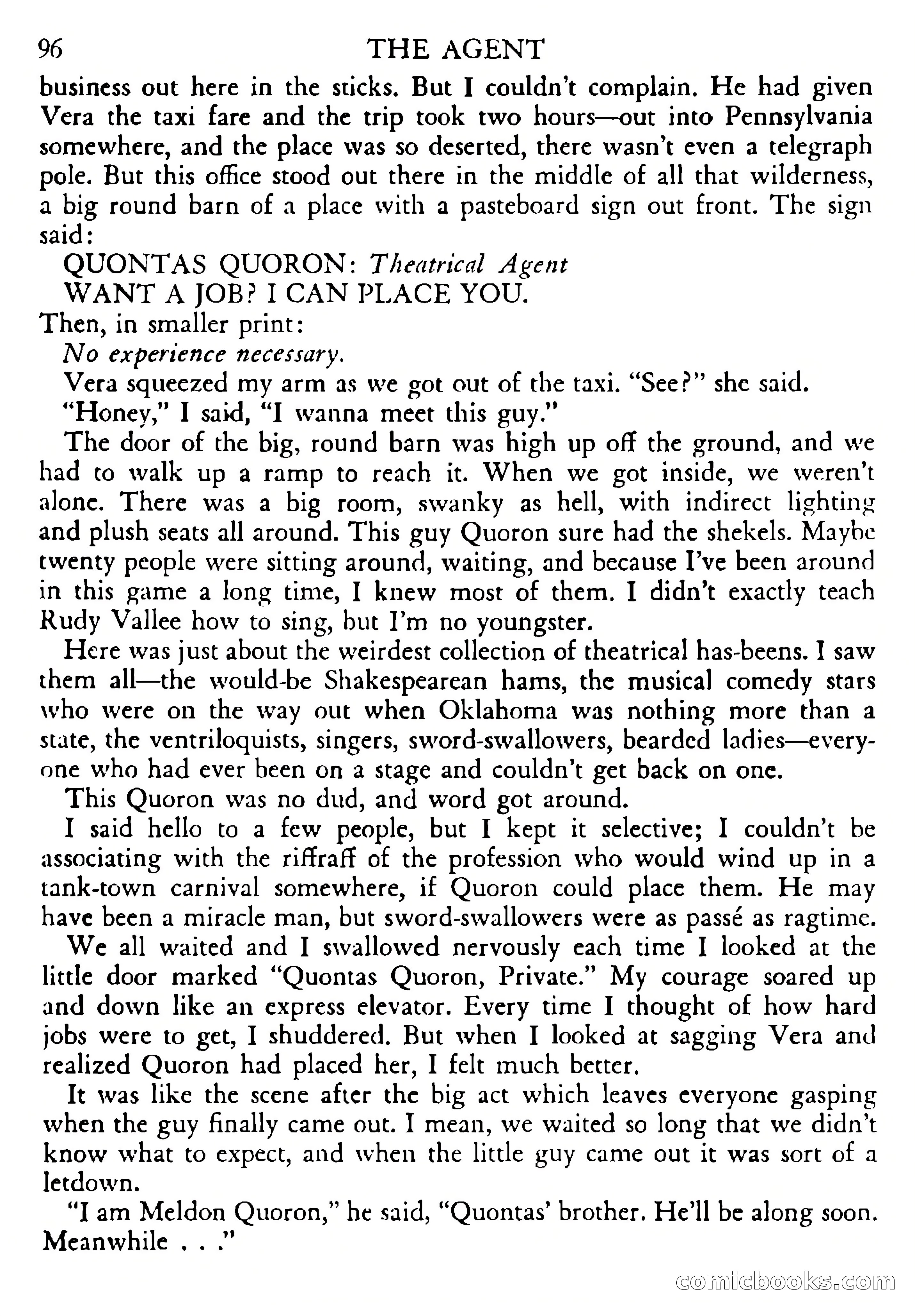 Avon Science Fiction and Fantasy Reader — page 98 of 133