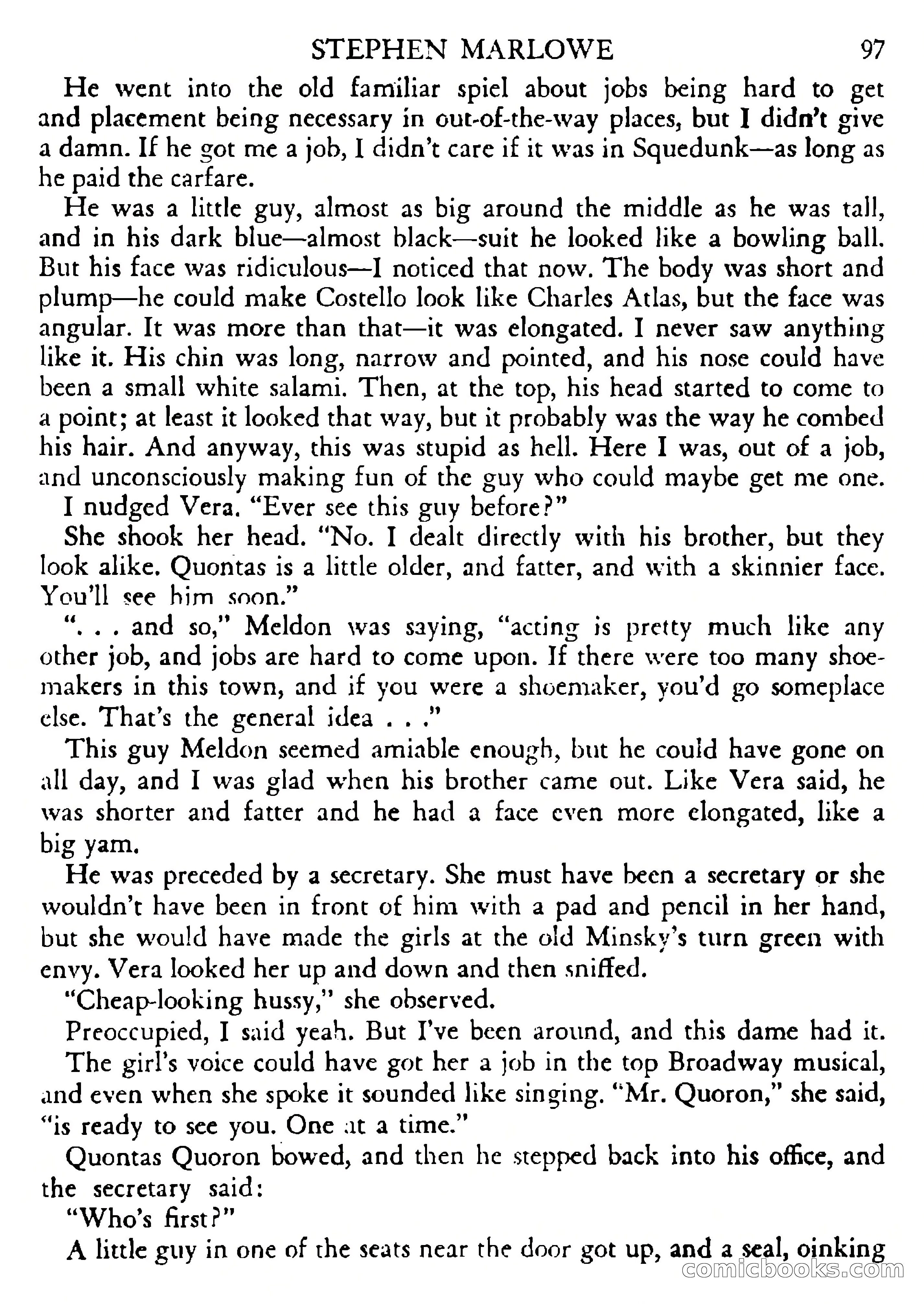 Avon Science Fiction and Fantasy Reader — page 99 of 133