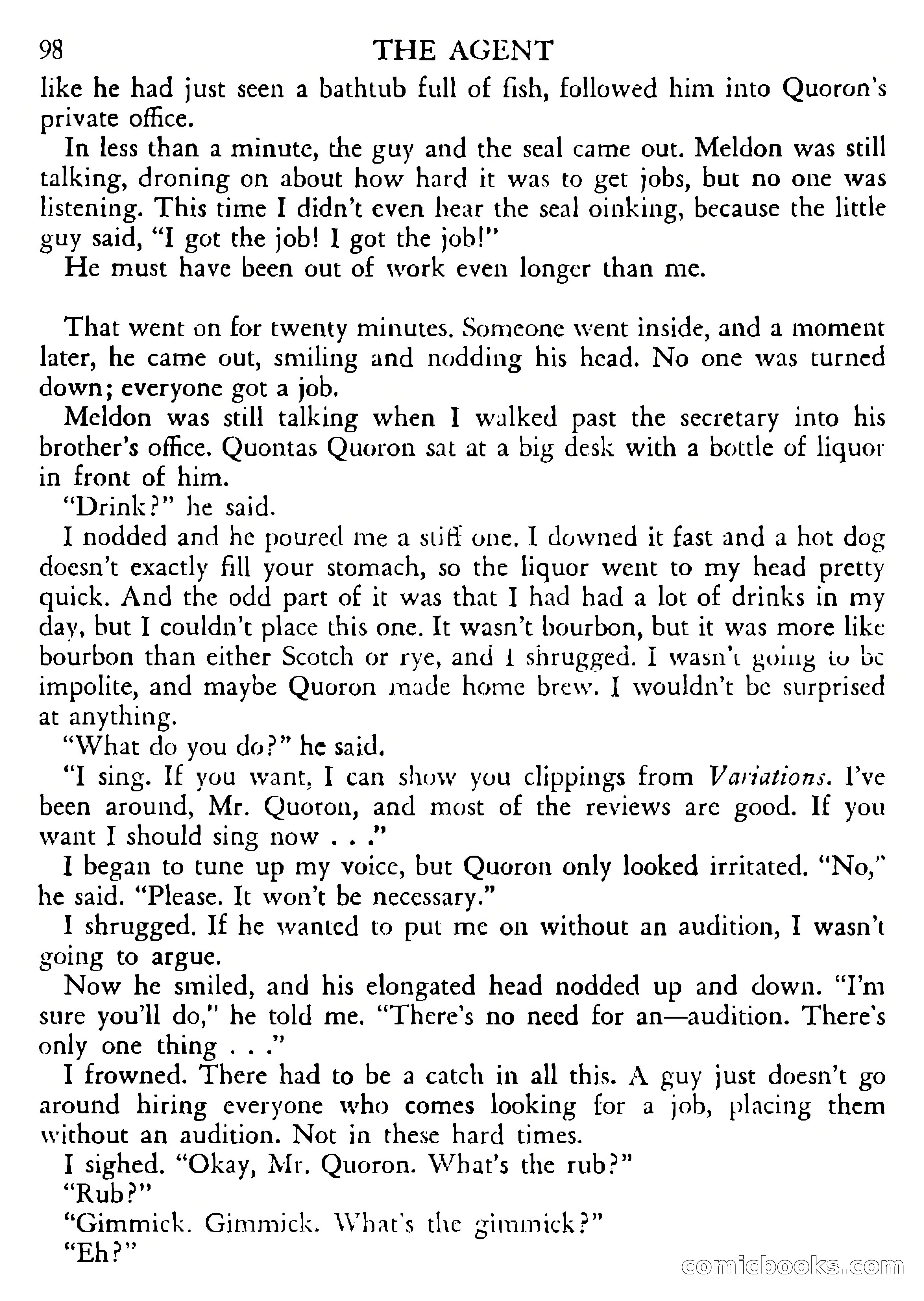 Avon Science Fiction and Fantasy Reader — page 100 of 133