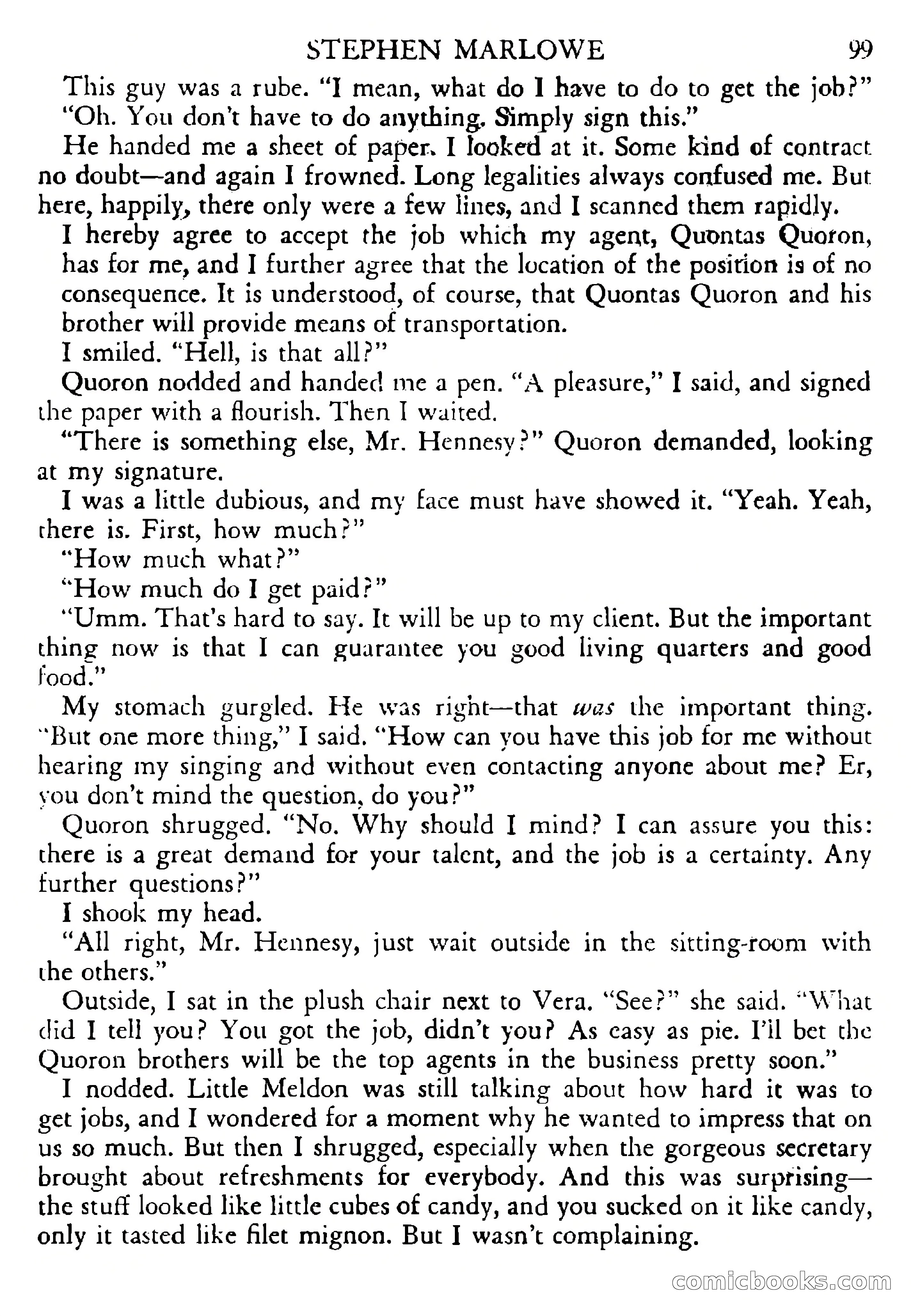 Avon Science Fiction and Fantasy Reader — page 101 of 133