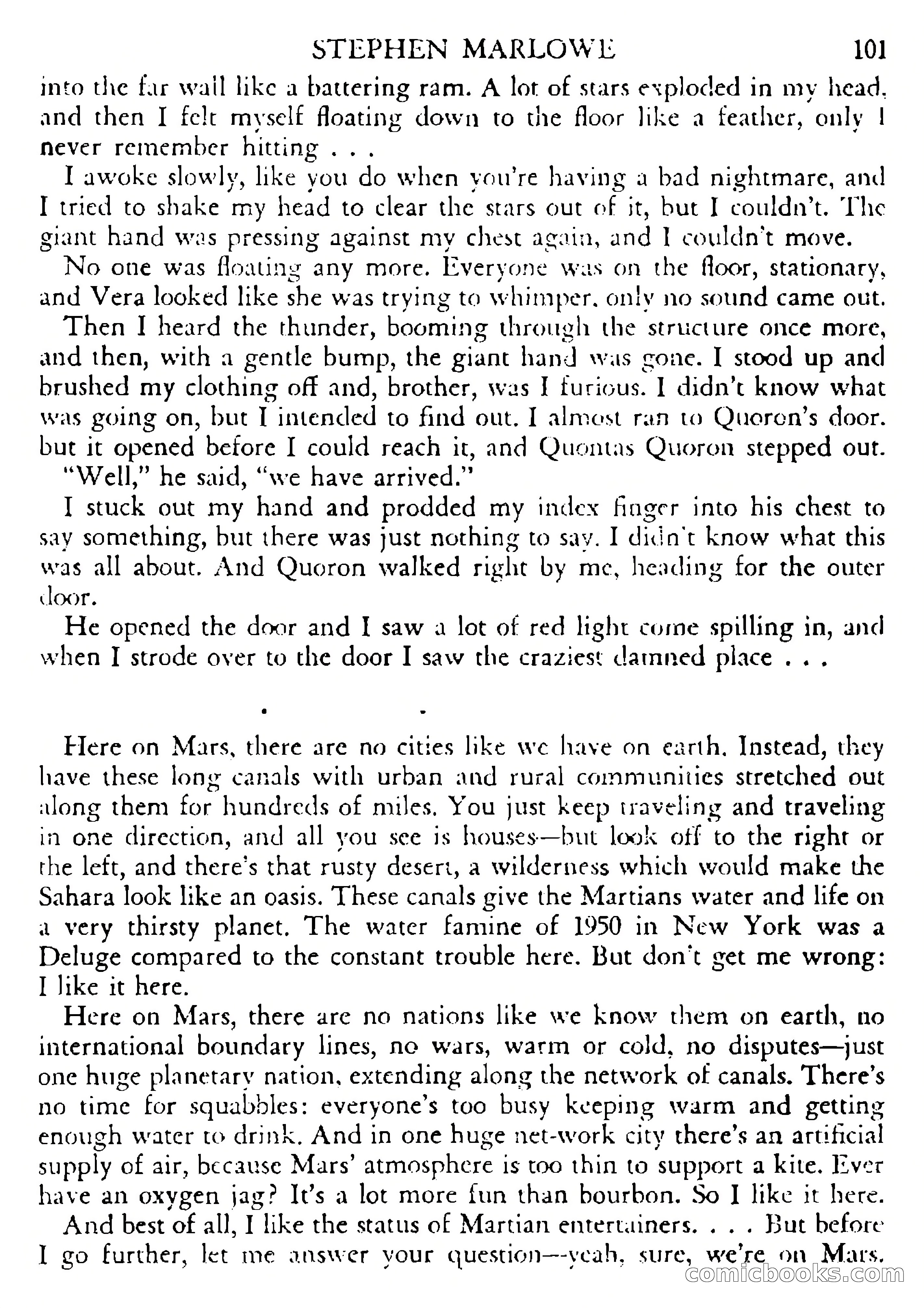 Avon Science Fiction and Fantasy Reader — page 103 of 133