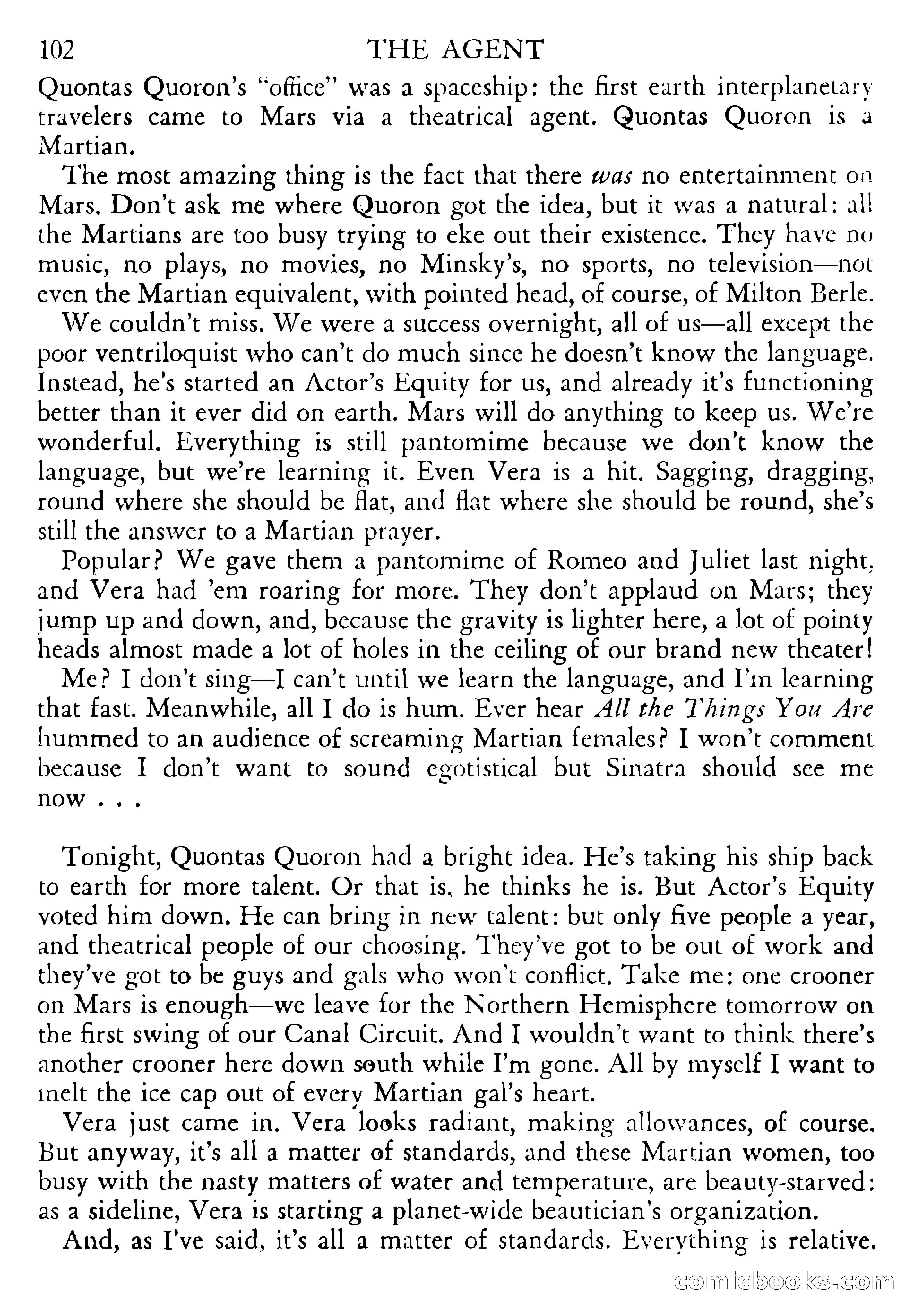 Avon Science Fiction and Fantasy Reader — page 104 of 133