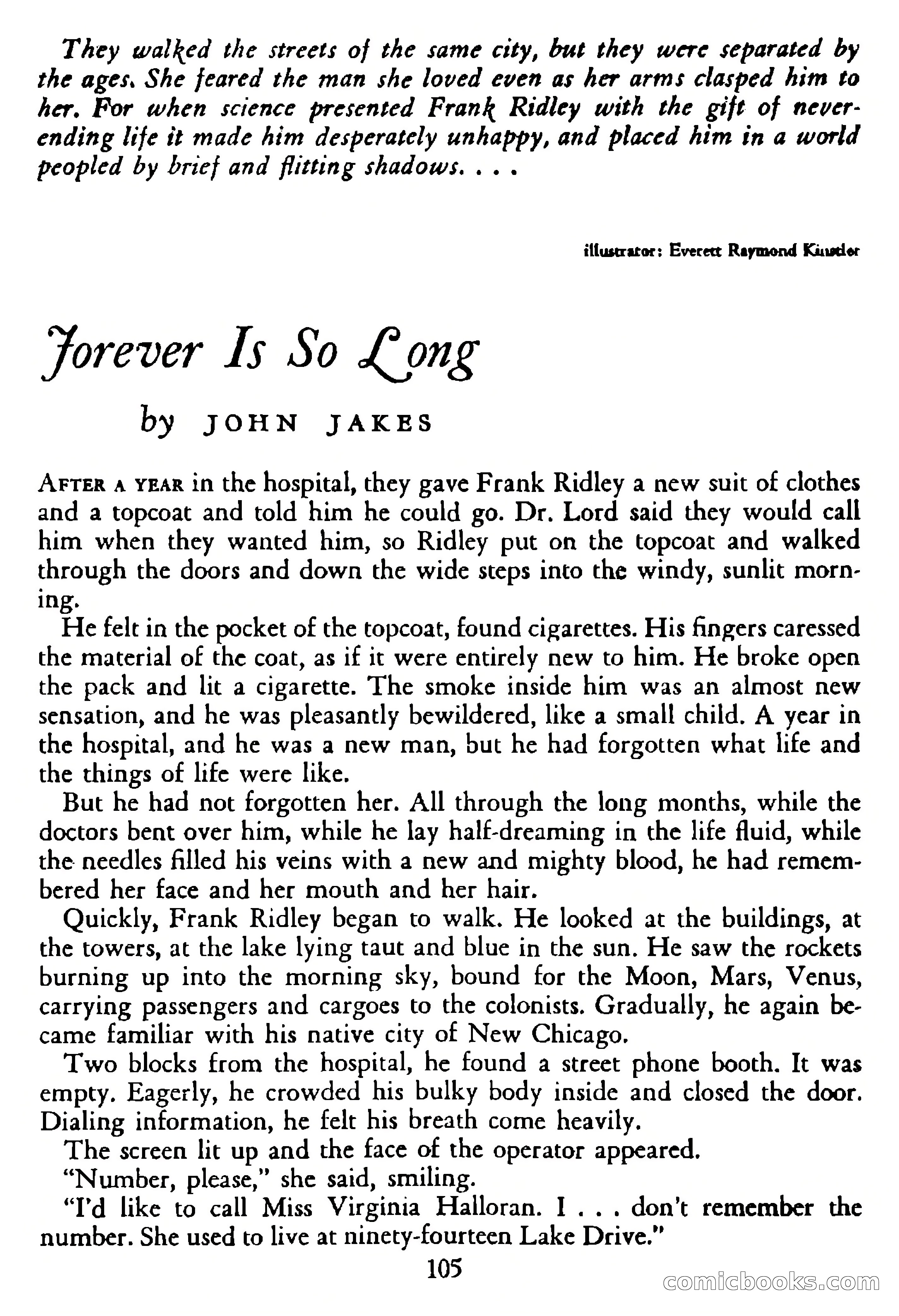 Avon Science Fiction and Fantasy Reader — page 107 of 133