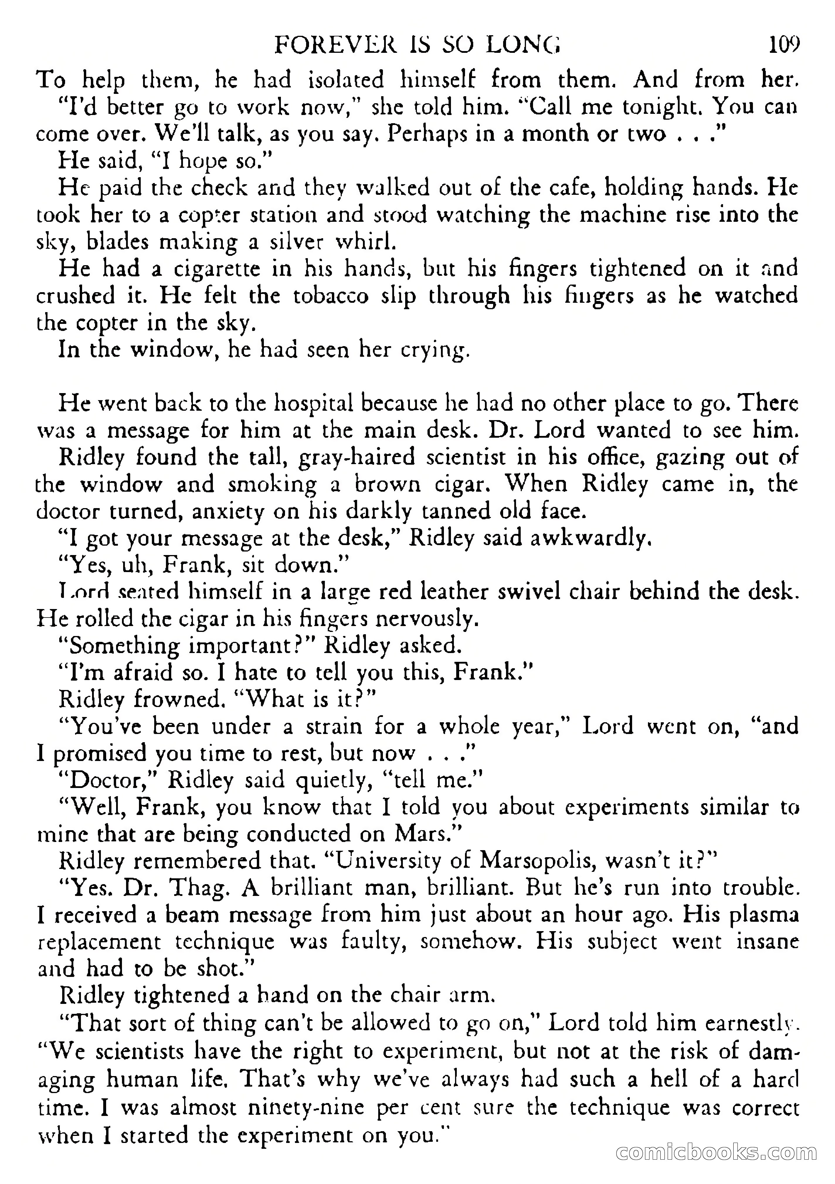 Avon Science Fiction and Fantasy Reader — page 111 of 133