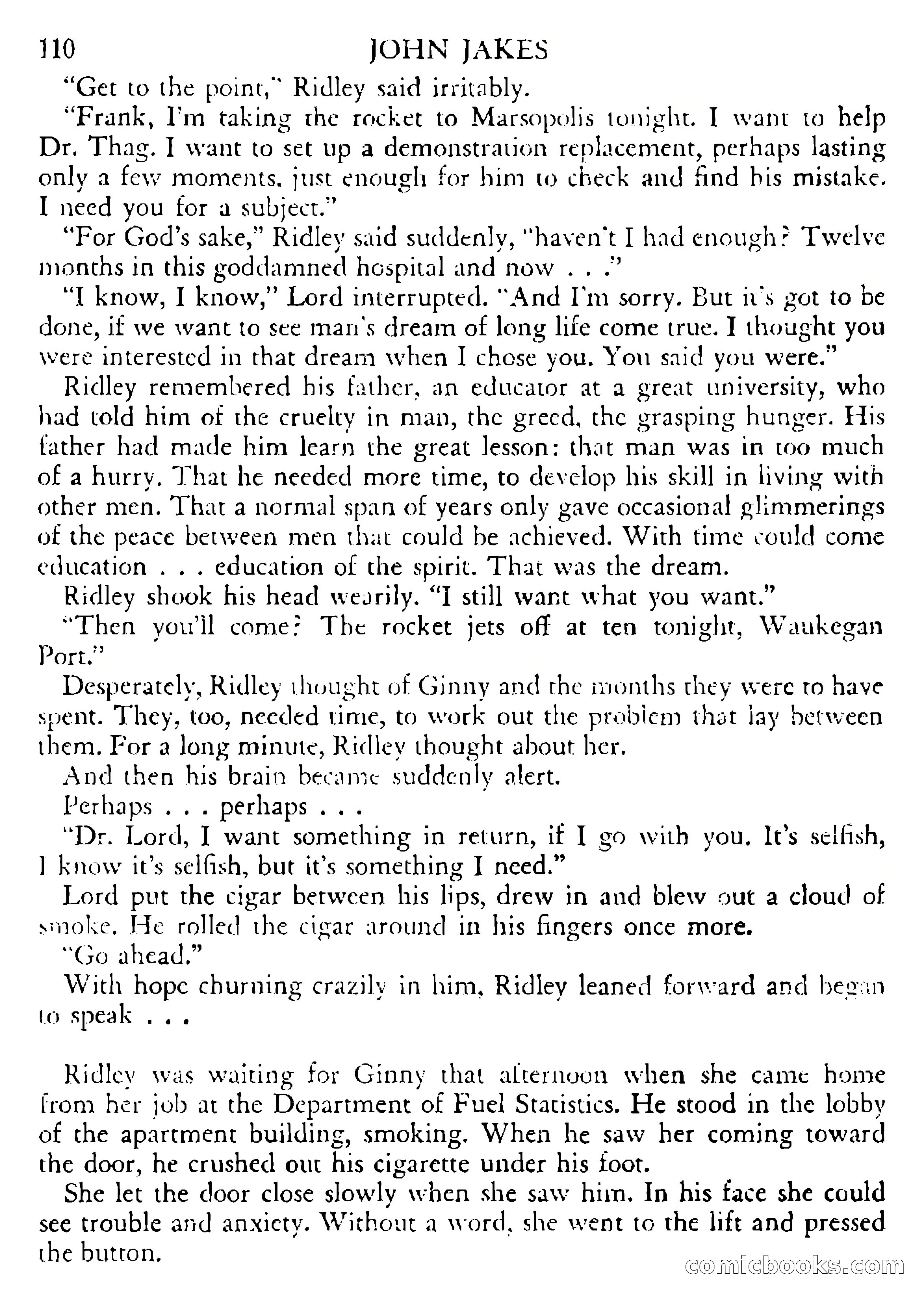 Avon Science Fiction and Fantasy Reader — page 112 of 133