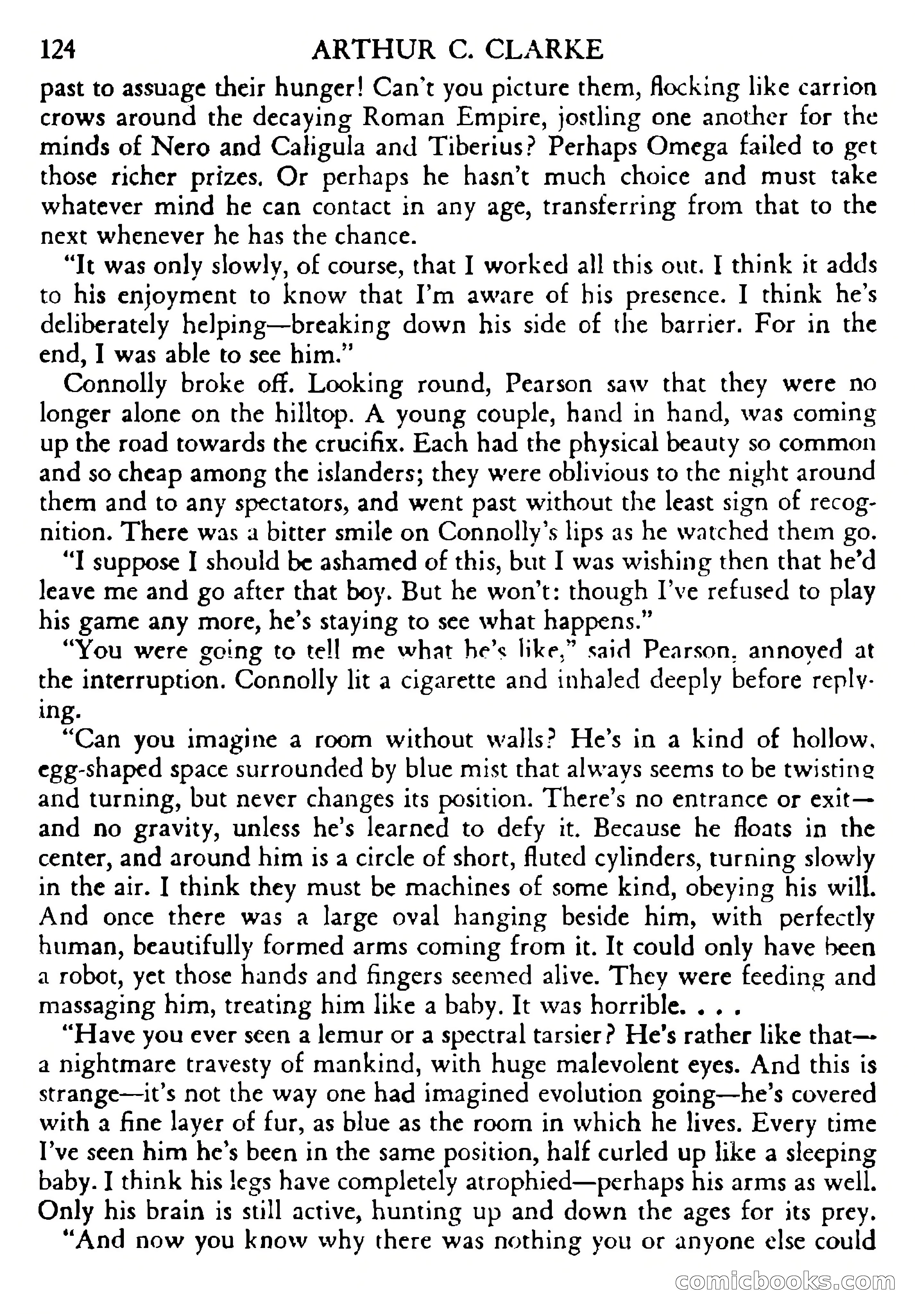 Avon Science Fiction and Fantasy Reader — page 126 of 133