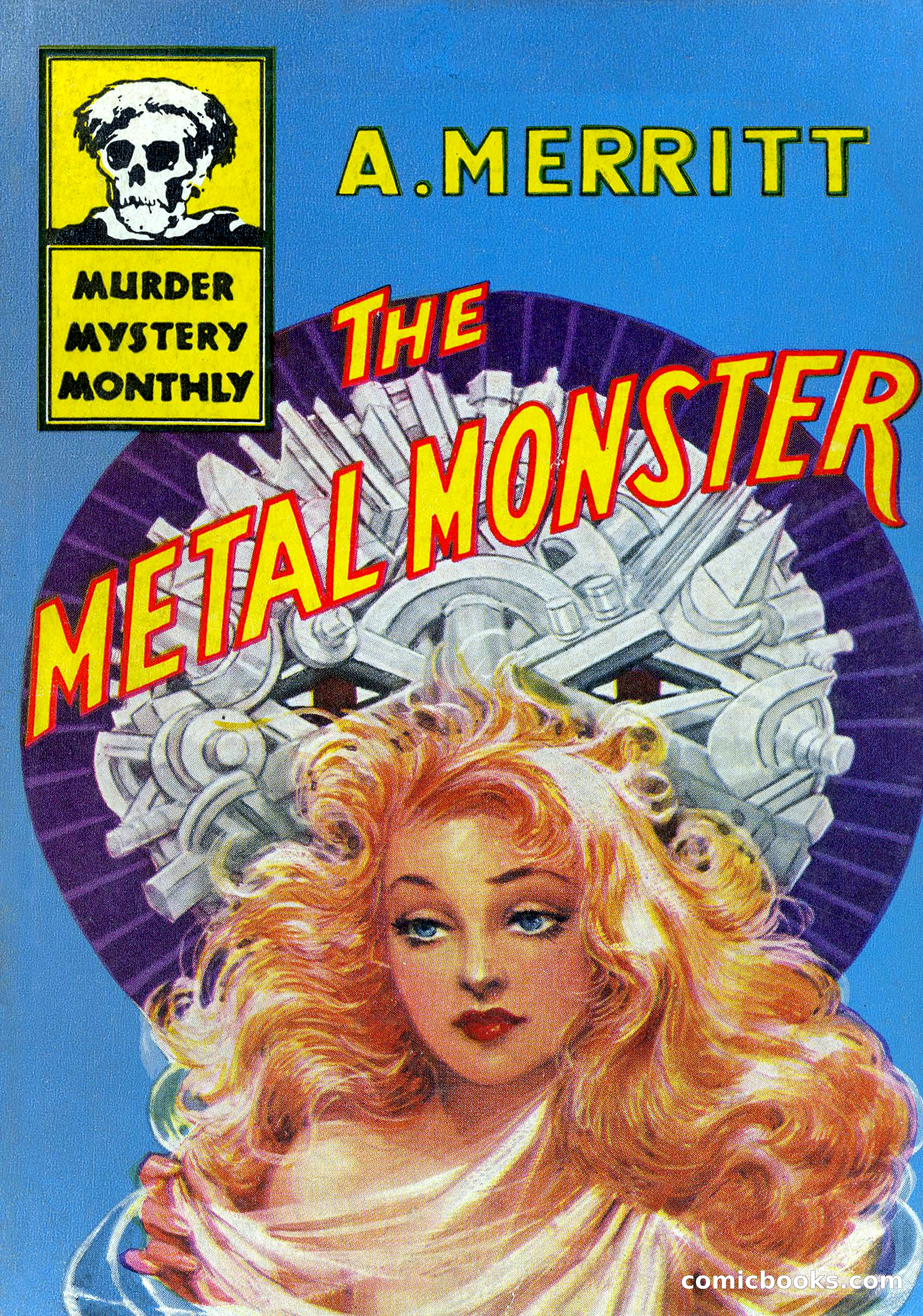 Avon Murder Mystery Monthly No. 41 — page 1 of 204