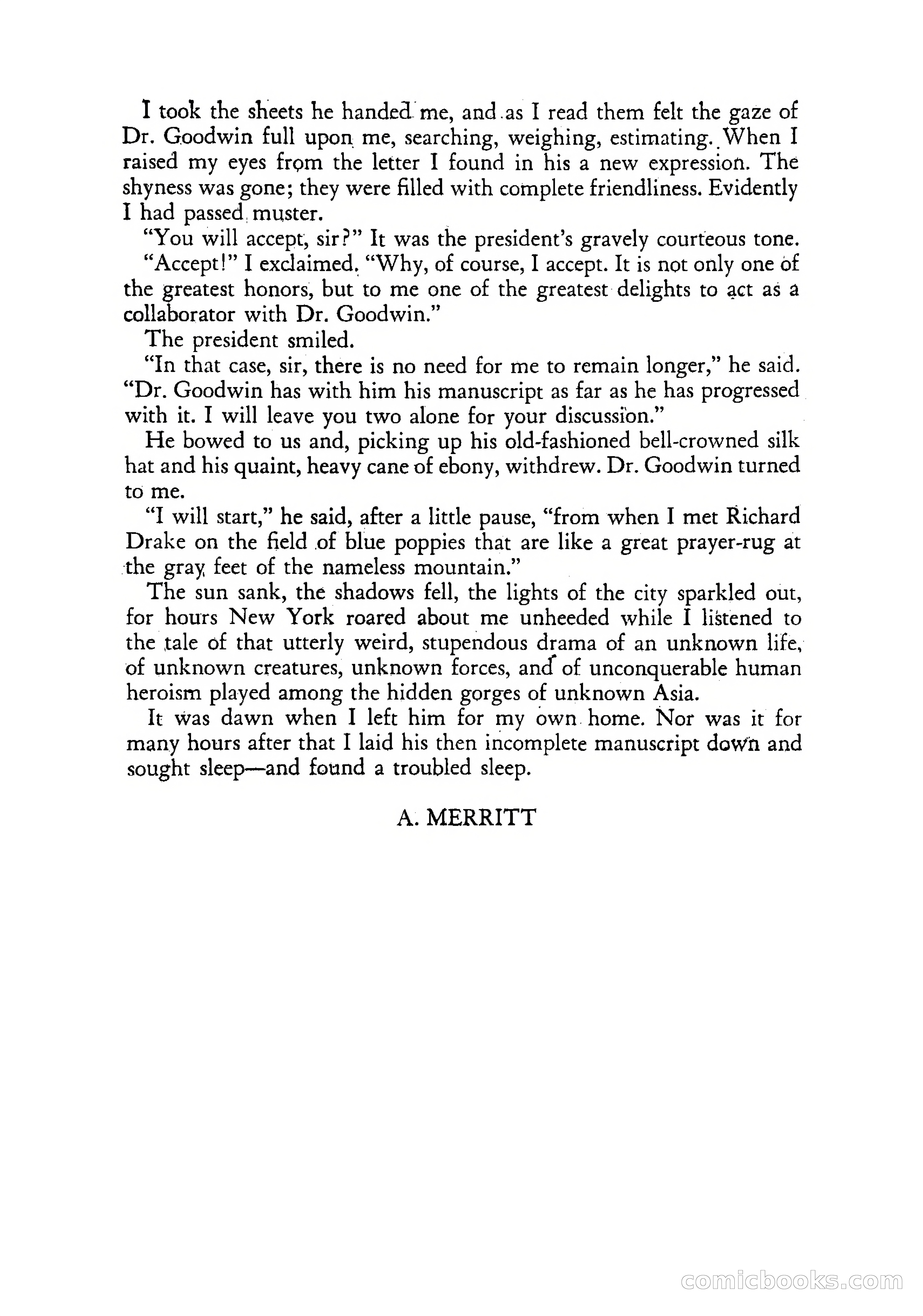 Avon Murder Mystery Monthly No. 41 — page 7 of 204