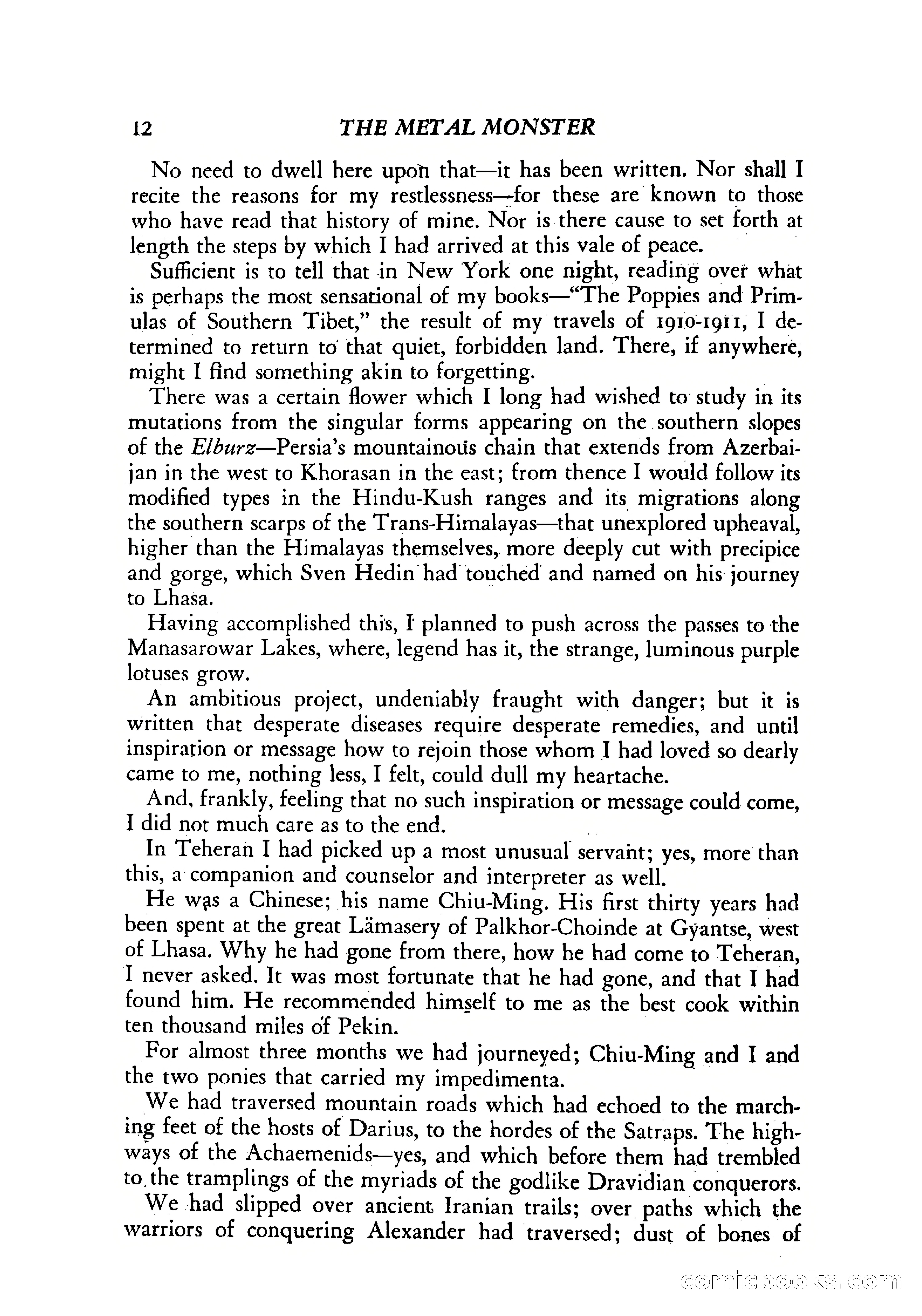 Avon Murder Mystery Monthly No. 41 — page 10 of 204