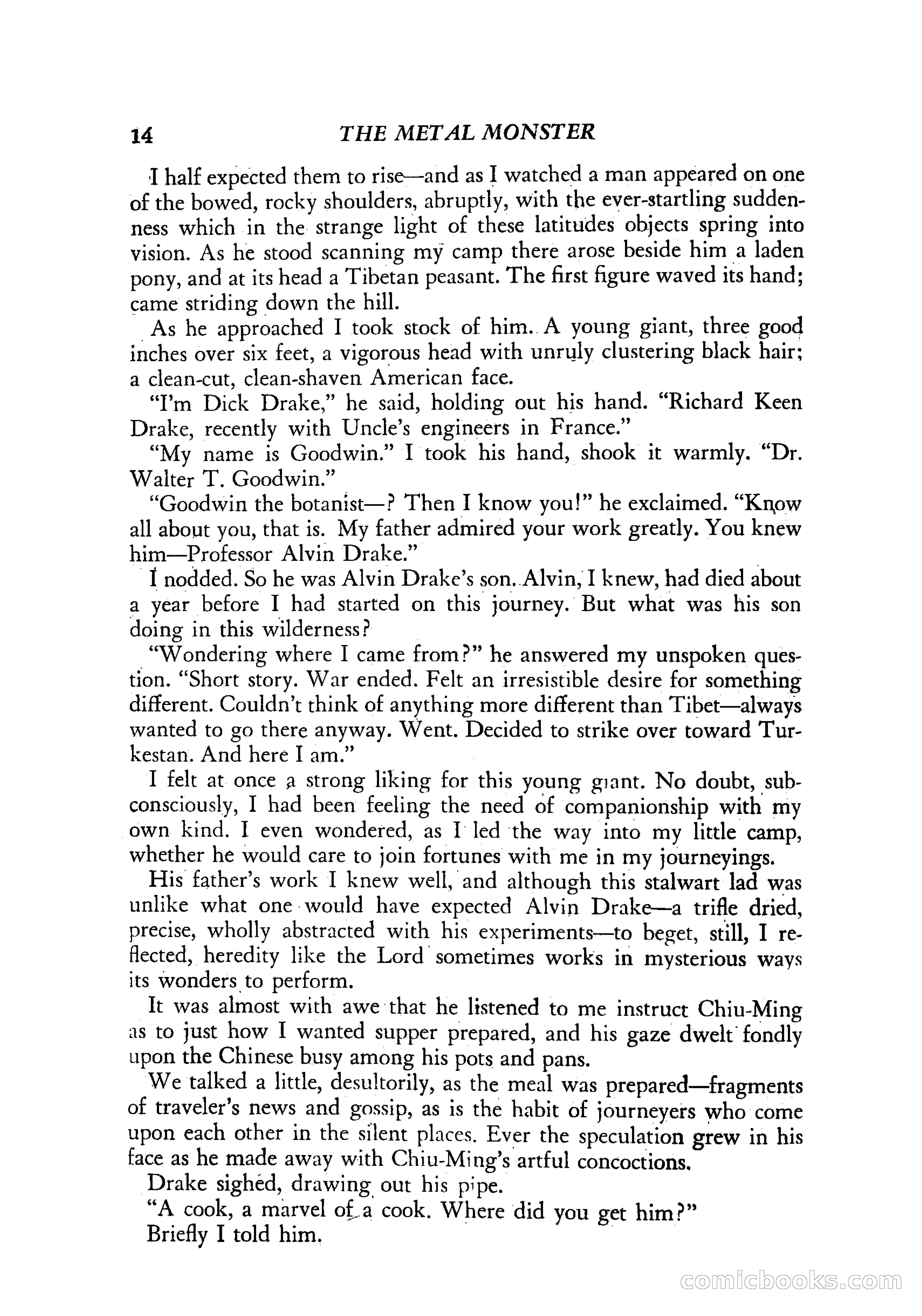 Avon Murder Mystery Monthly No. 41 — page 12 of 204
