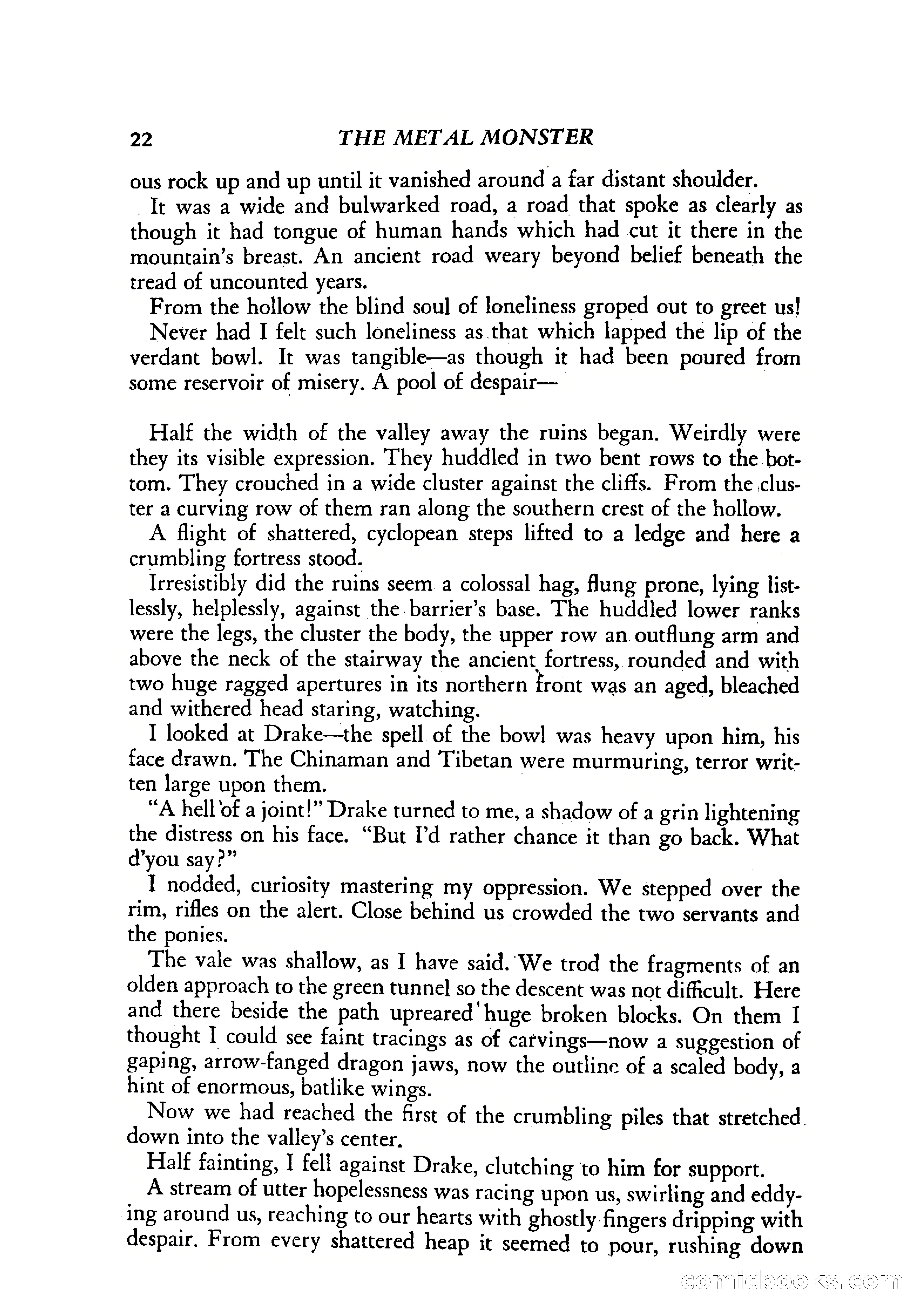 Avon Murder Mystery Monthly No. 41 — page 20 of 204