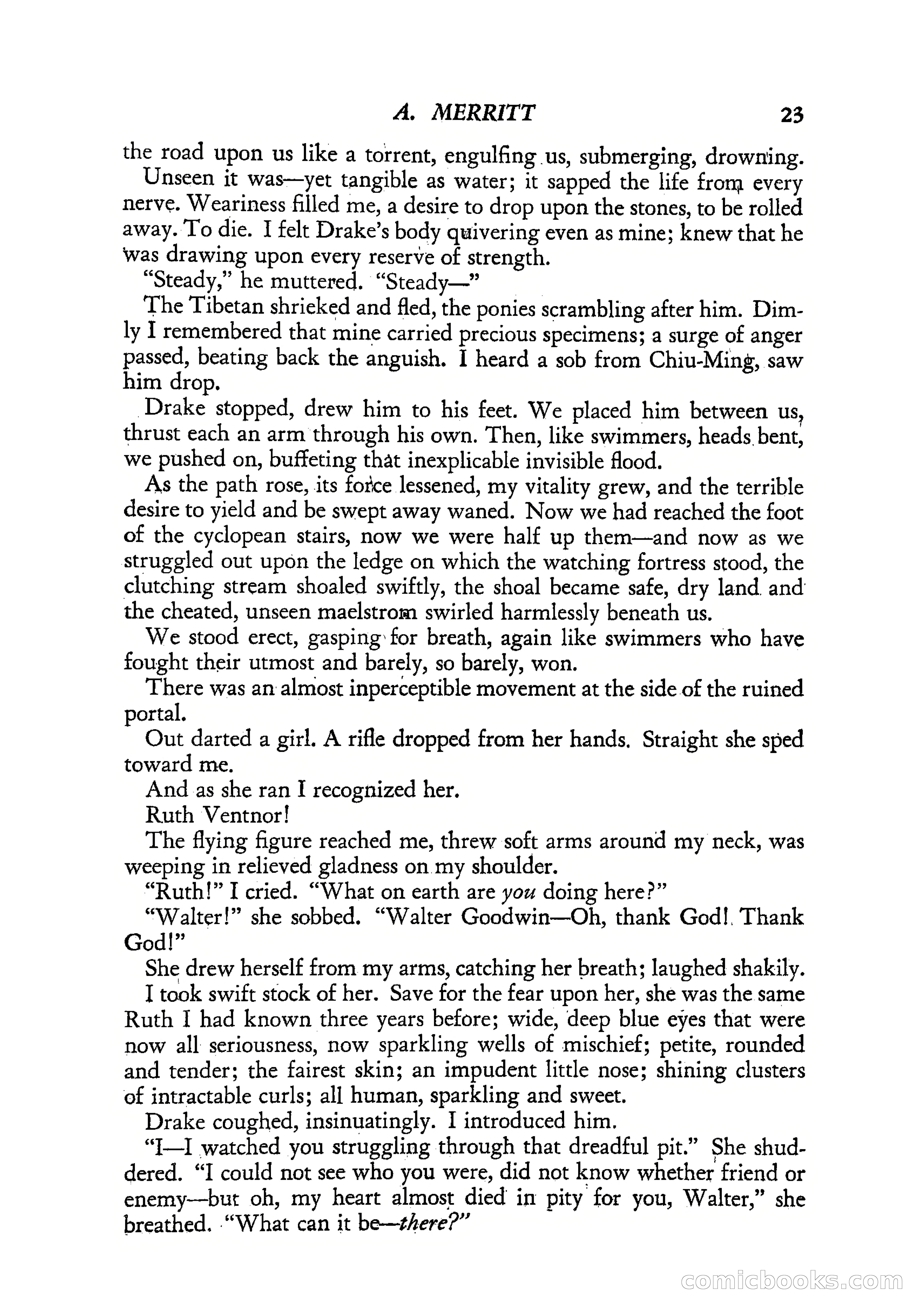 Avon Murder Mystery Monthly No. 41 — page 21 of 204