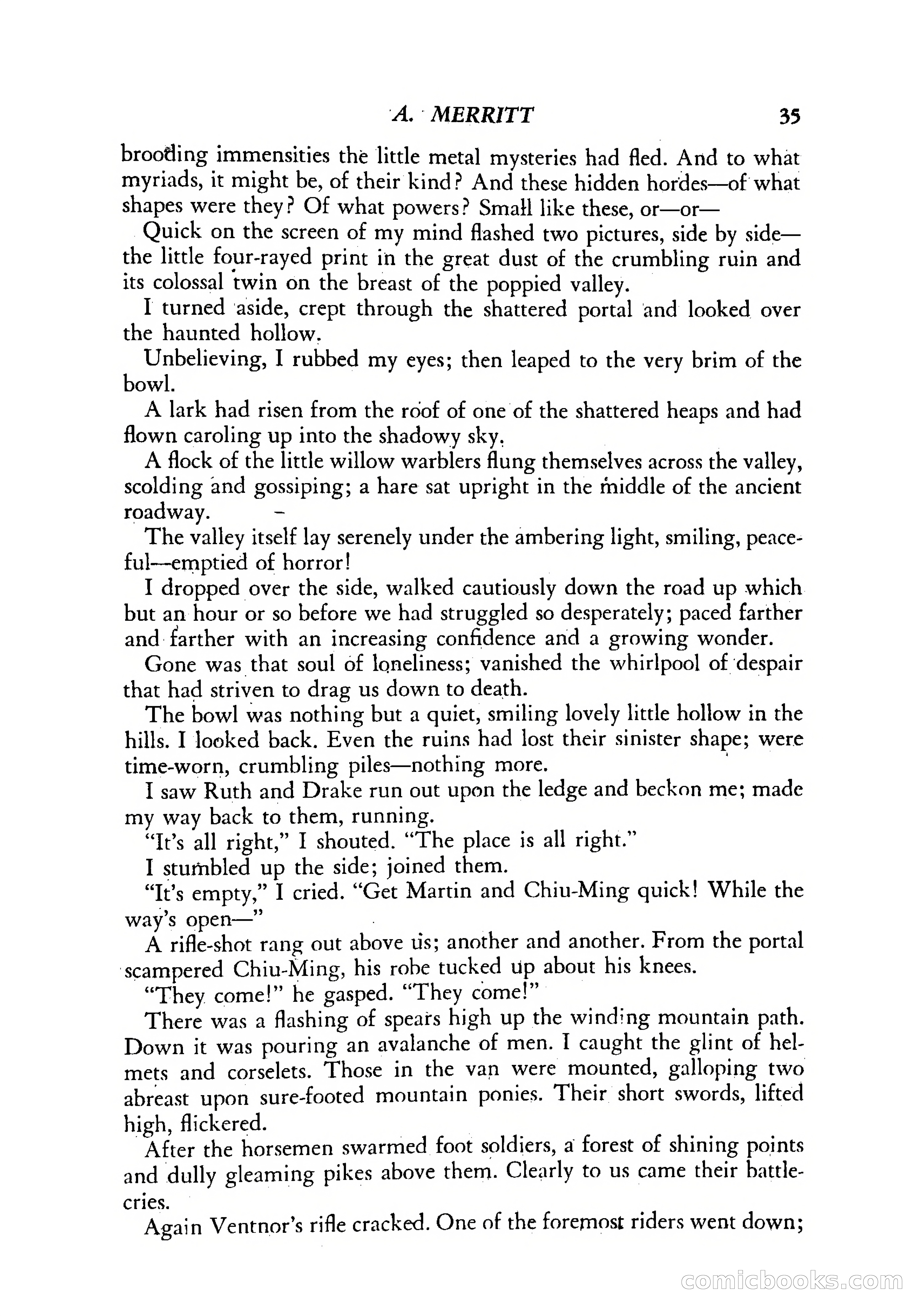 Avon Murder Mystery Monthly No. 41 — page 33 of 204