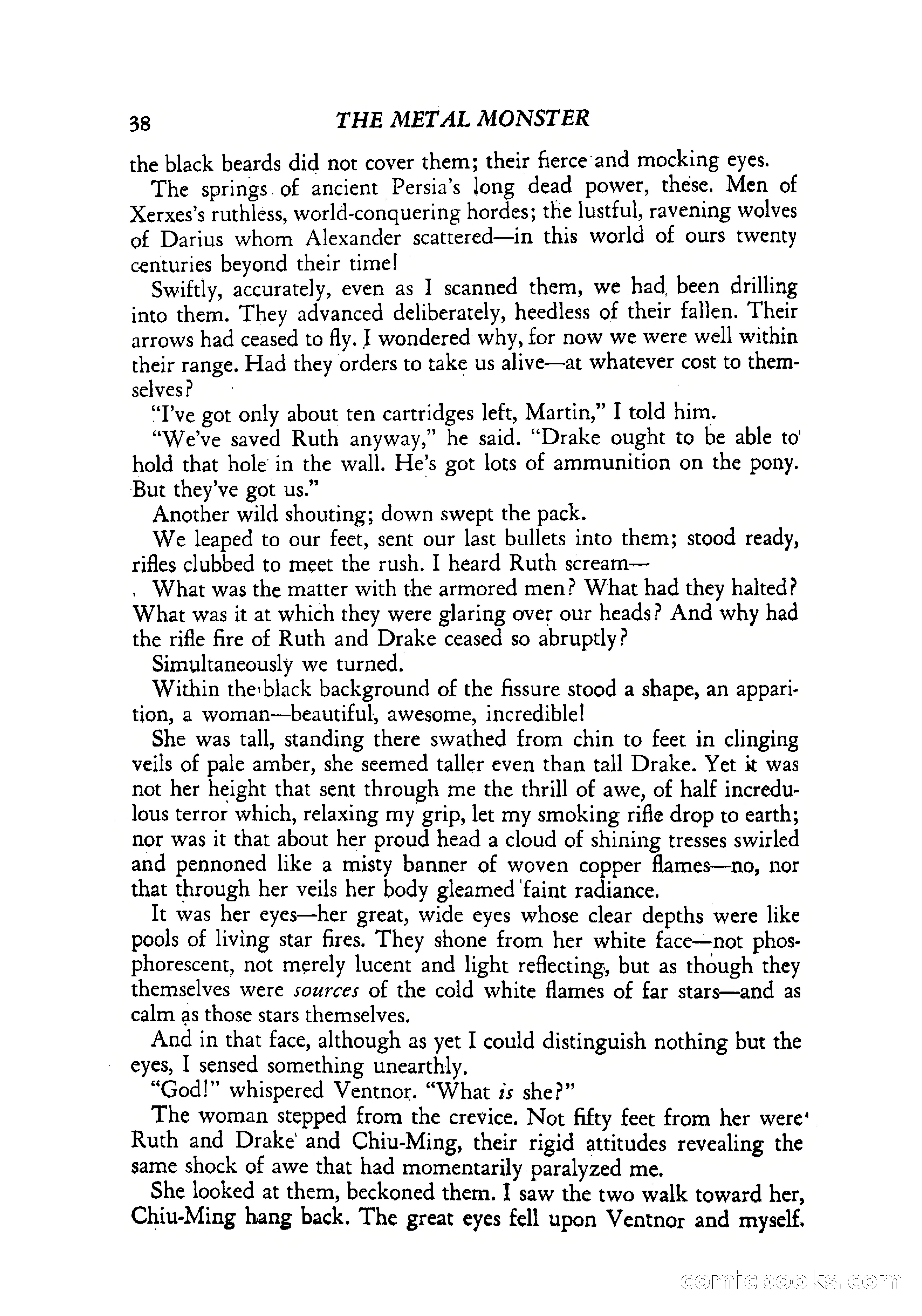 Avon Murder Mystery Monthly No. 41 — page 36 of 204