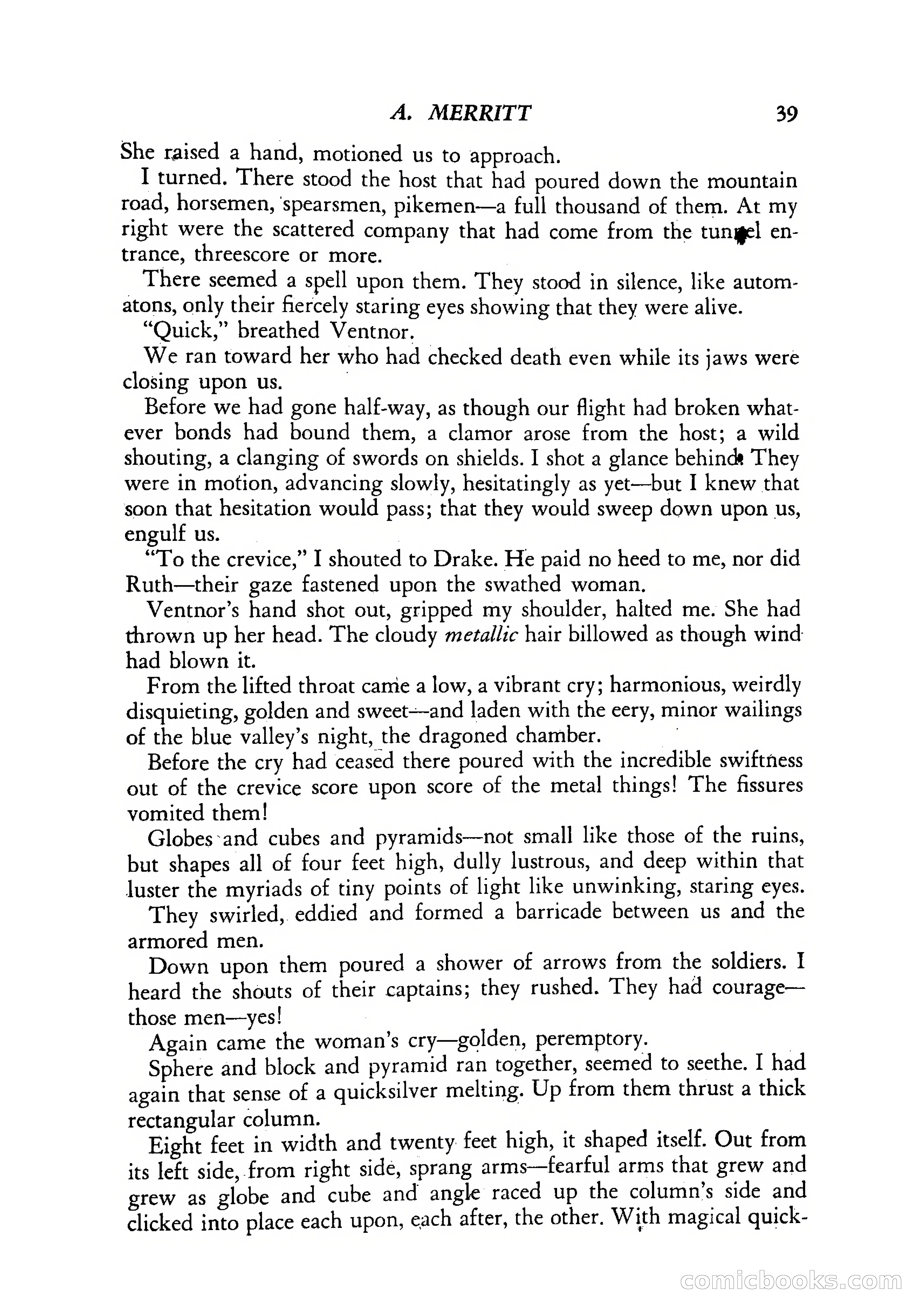 Avon Murder Mystery Monthly No. 41 — page 37 of 204
