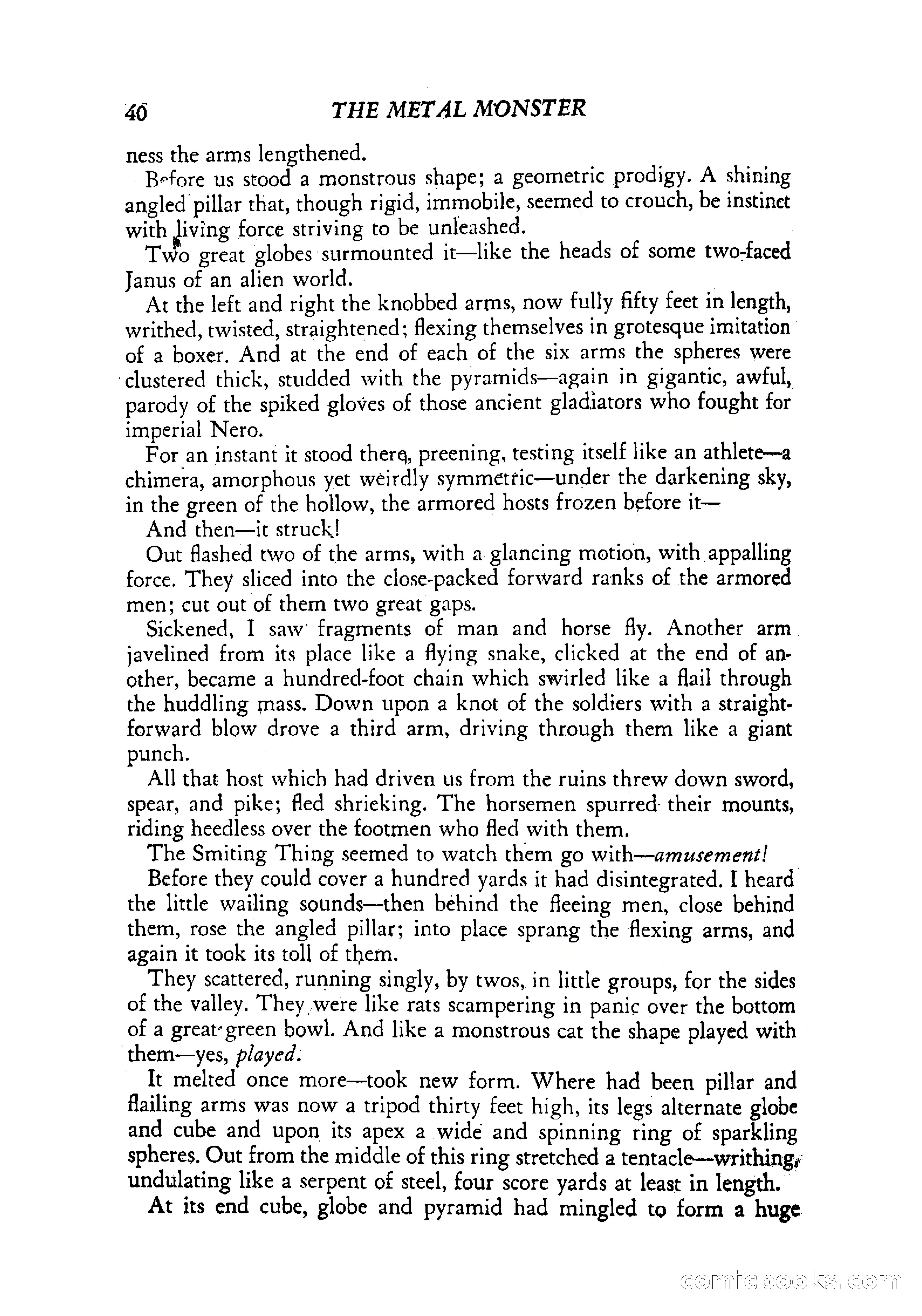 Avon Murder Mystery Monthly No. 41 — page 38 of 204