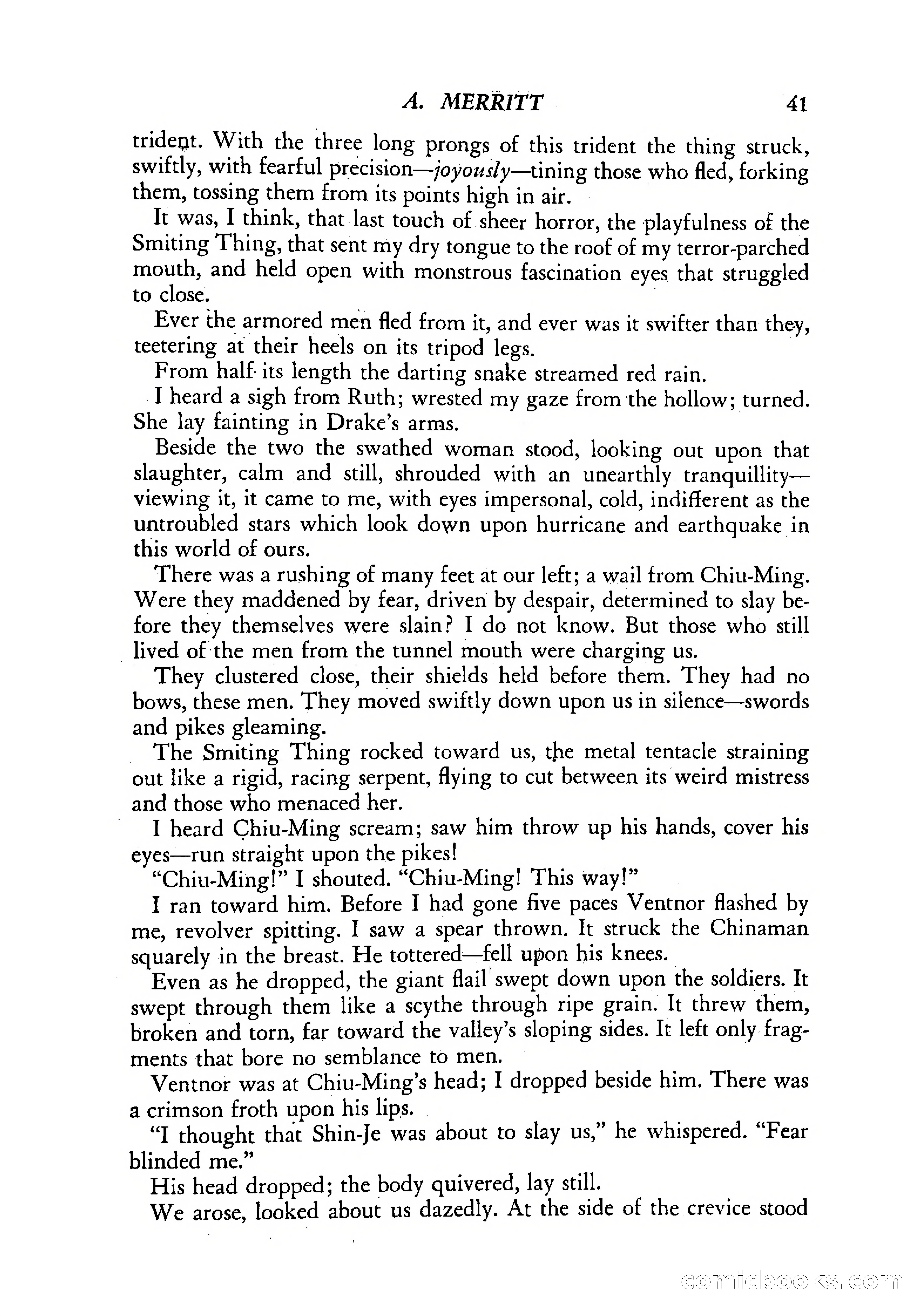 Avon Murder Mystery Monthly No. 41 — page 39 of 204