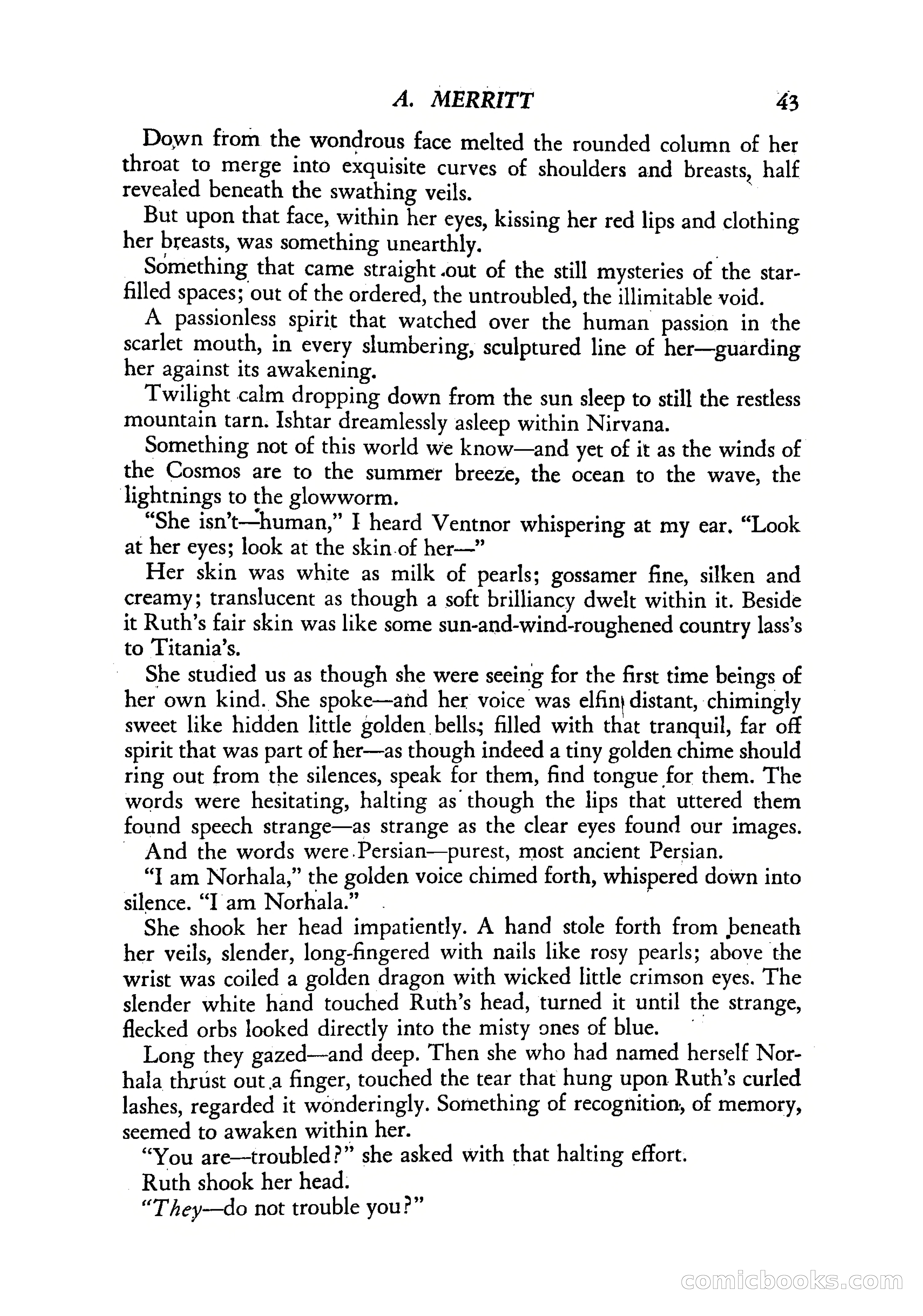 Avon Murder Mystery Monthly No. 41 — page 41 of 204
