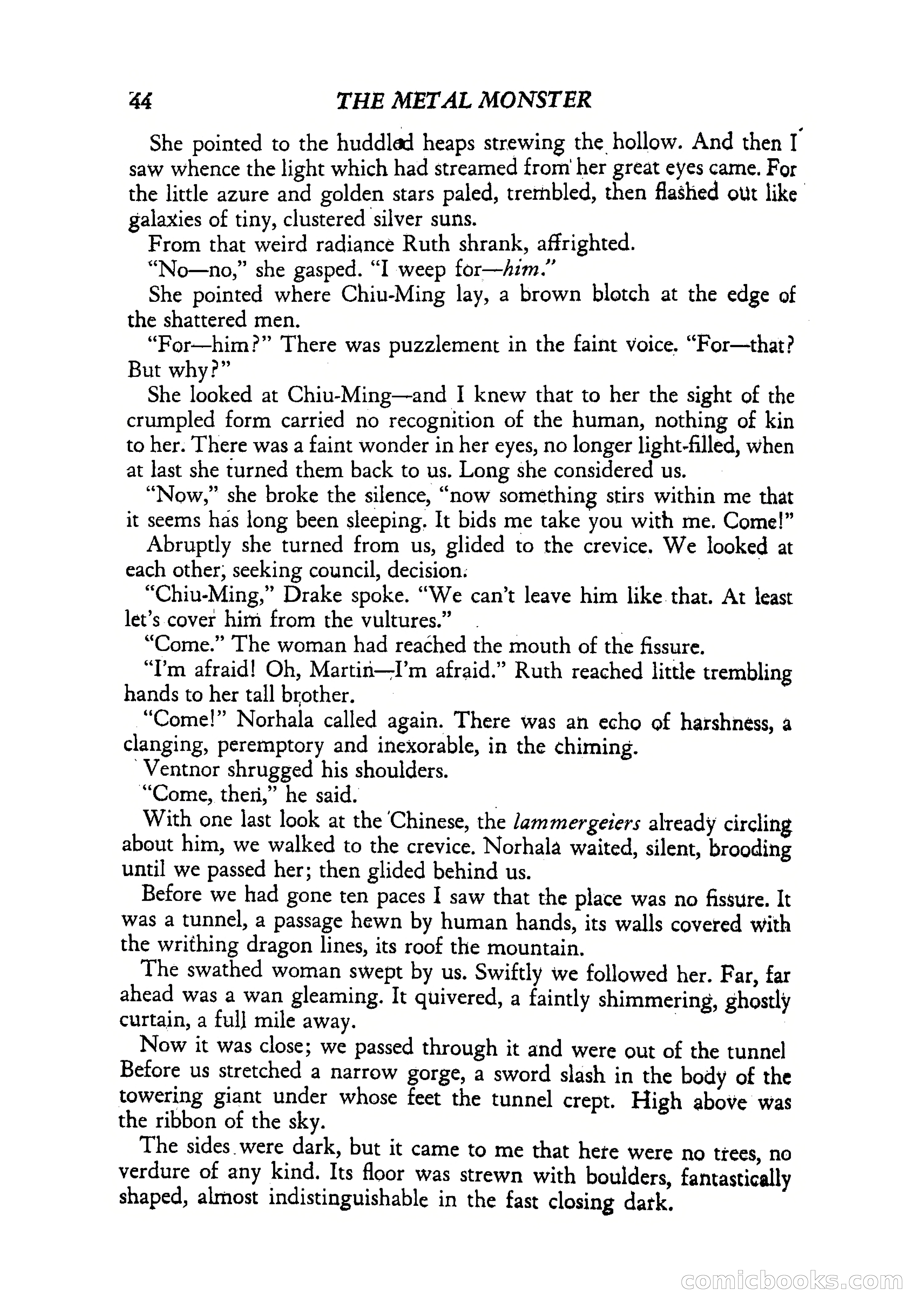 Avon Murder Mystery Monthly No. 41 — page 42 of 204