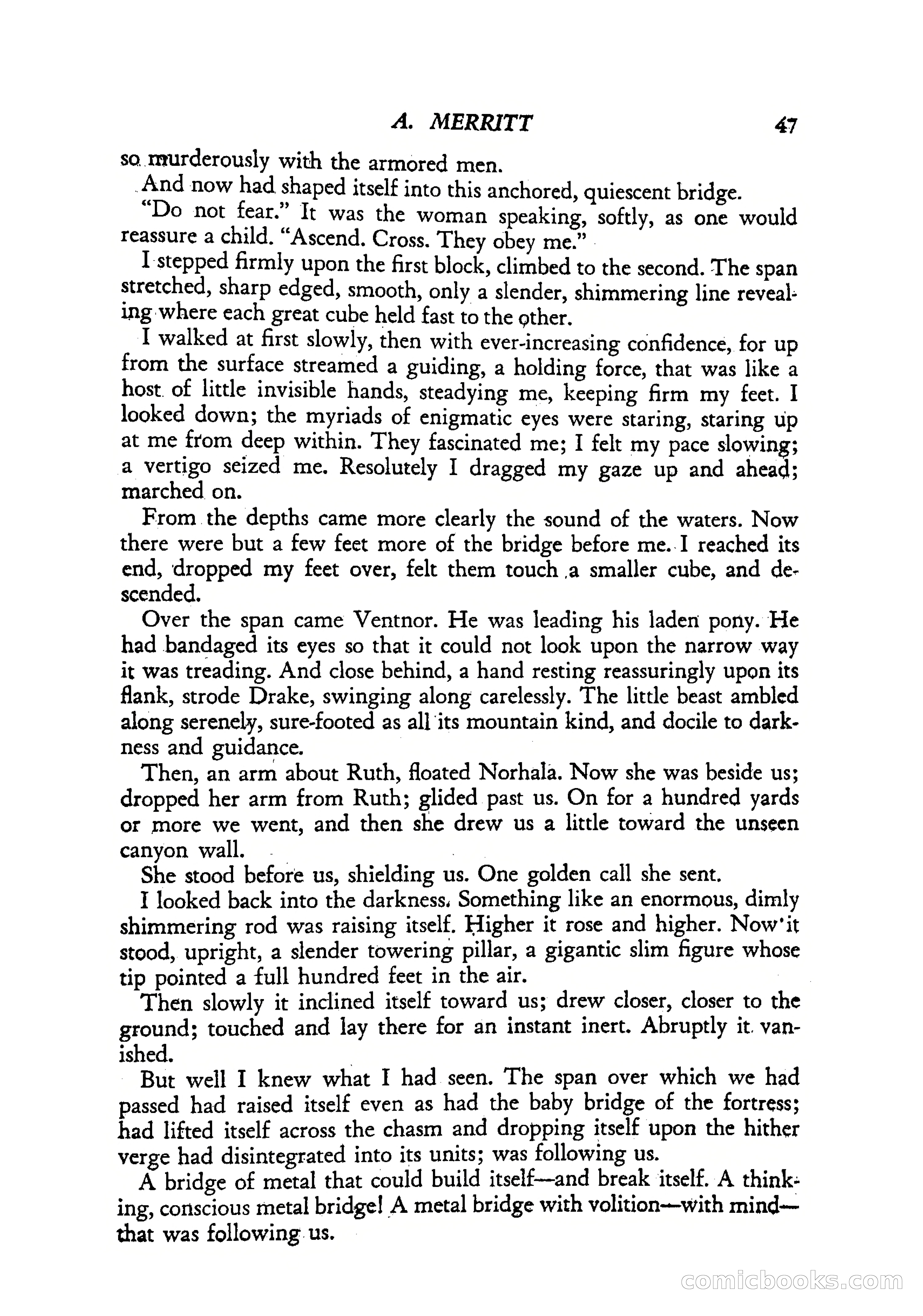 Avon Murder Mystery Monthly No. 41 — page 45 of 204
