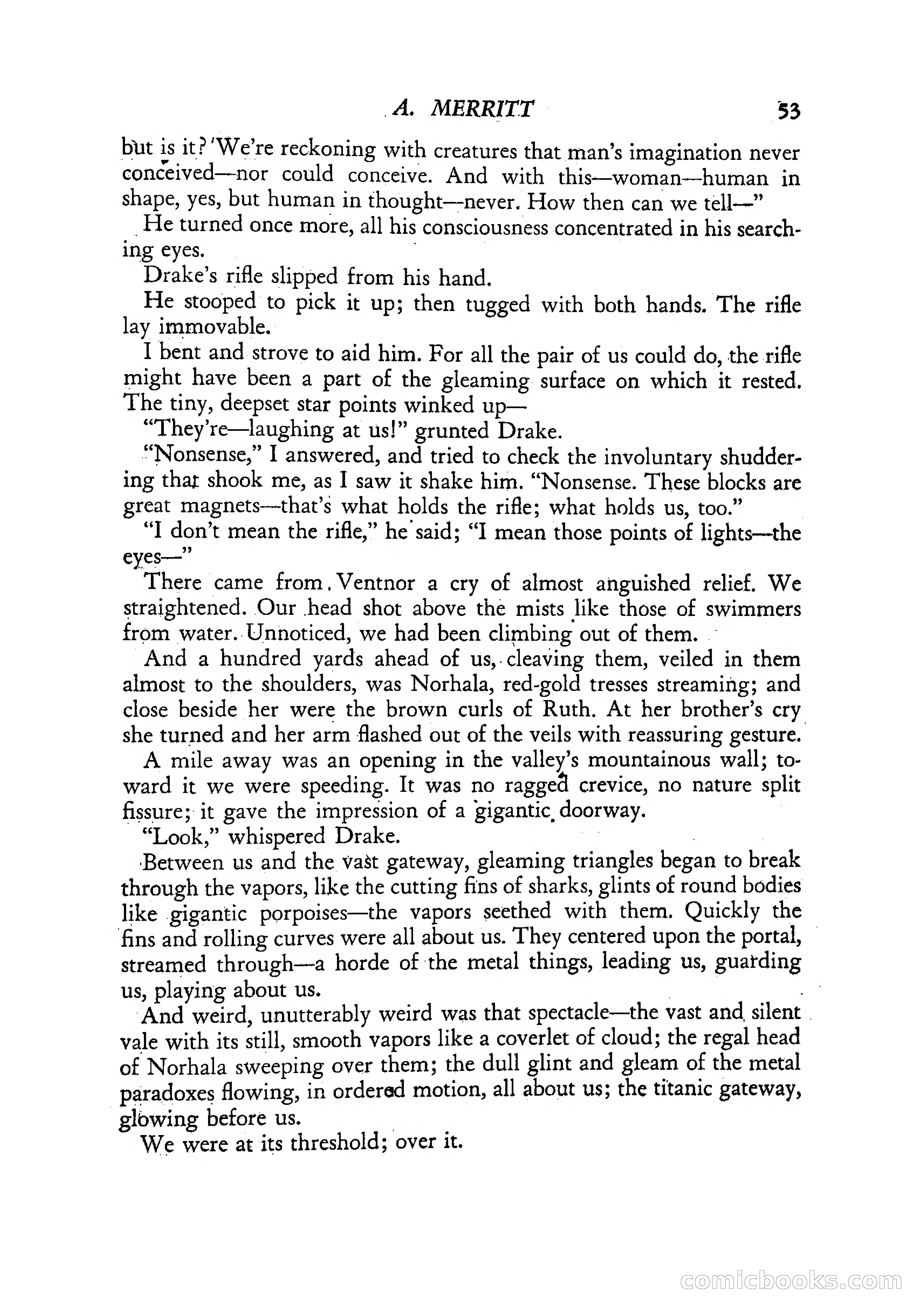 Avon Murder Mystery Monthly No. 41 — page 51 of 204